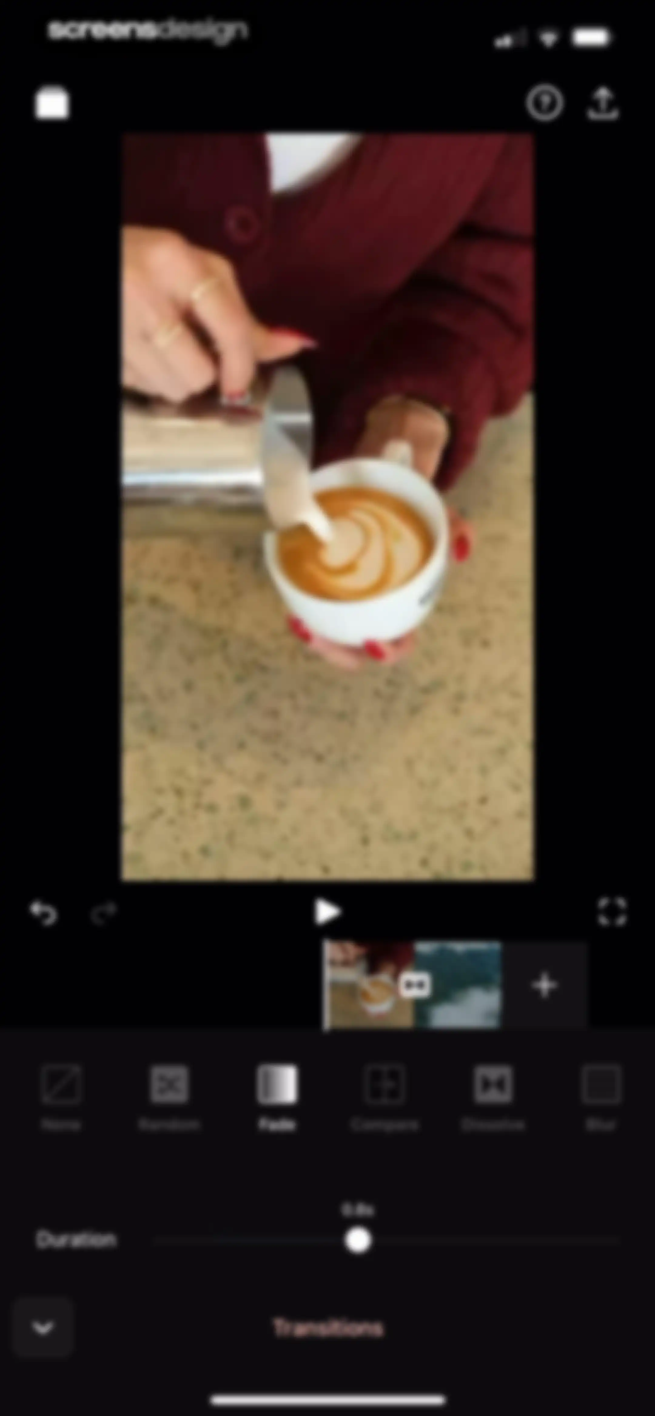 Vixer: AI Video Editor & Maker screen 77