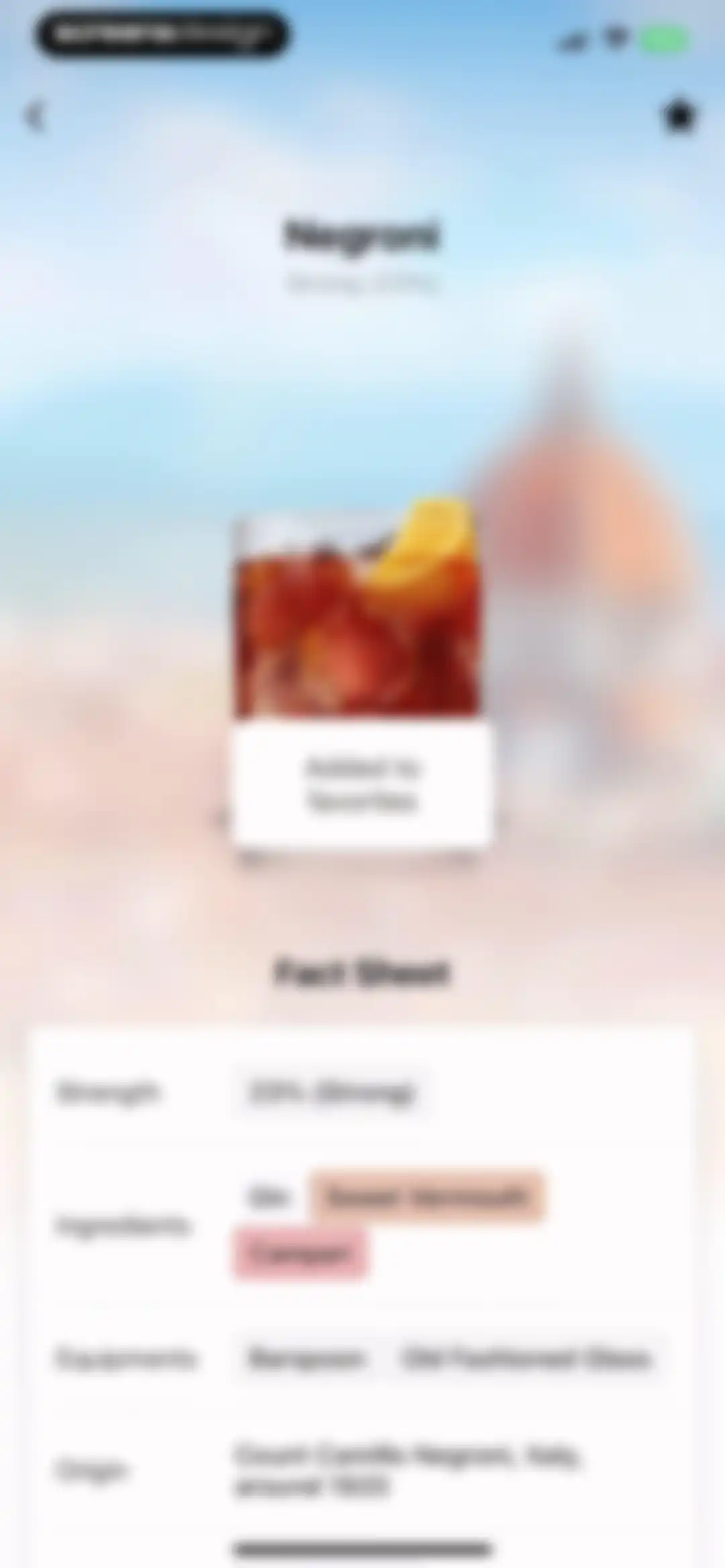 Cocktail Flow - Drink Recipes screen 15