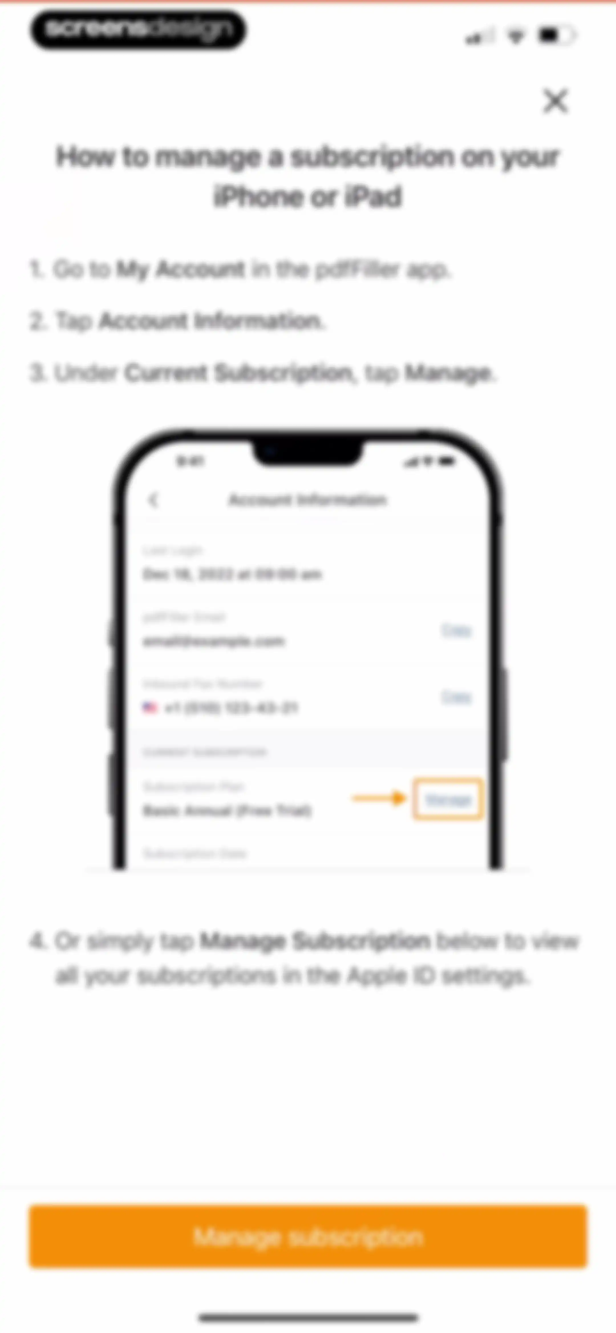 pdfFiller: edit PDF documents screen 154