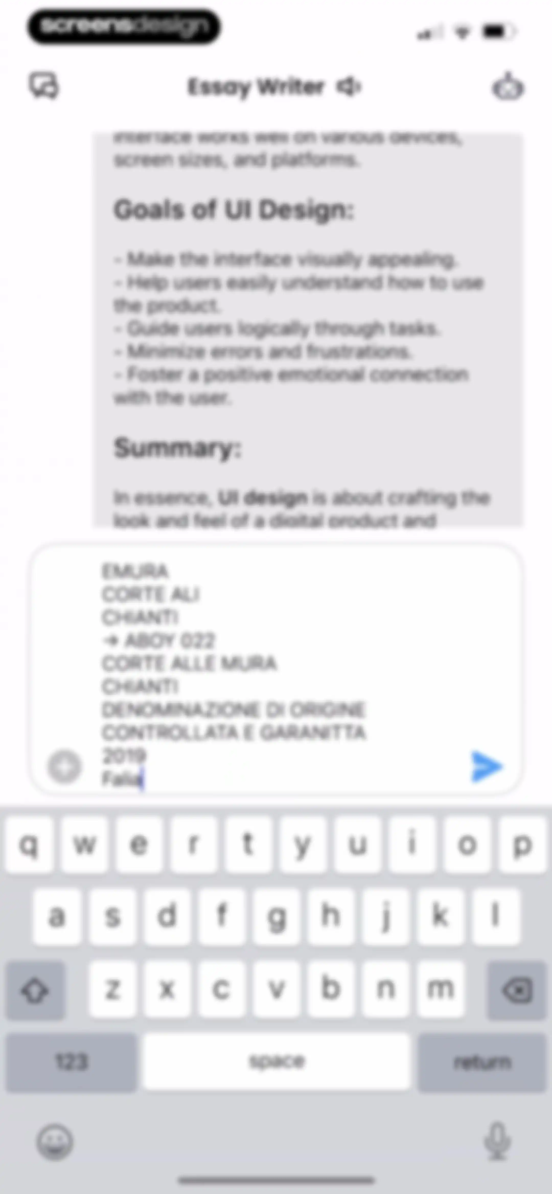 Chat AI - Ask Anything screen 55