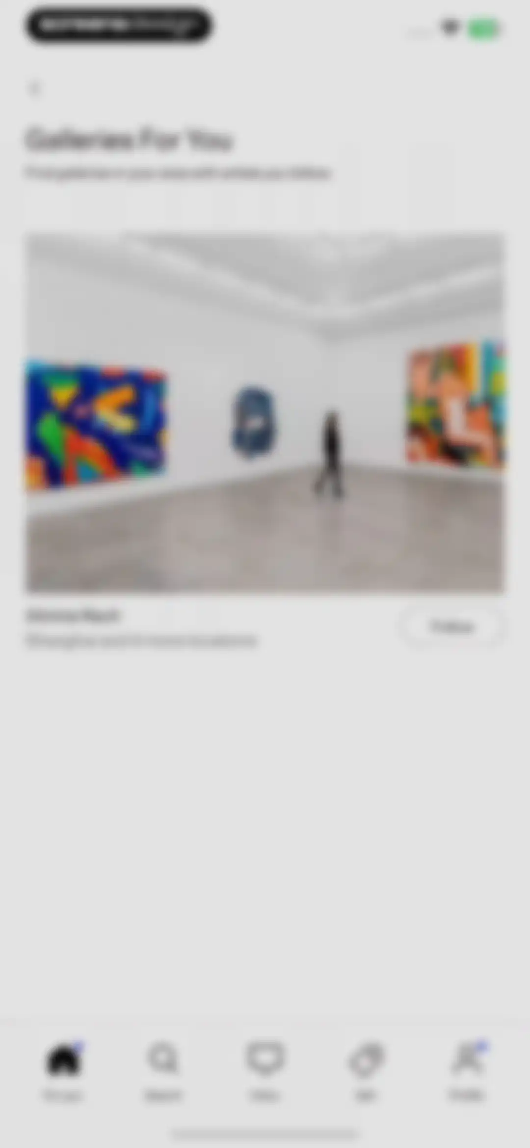 Artsy: Buy & Sell Fine Art screen 71