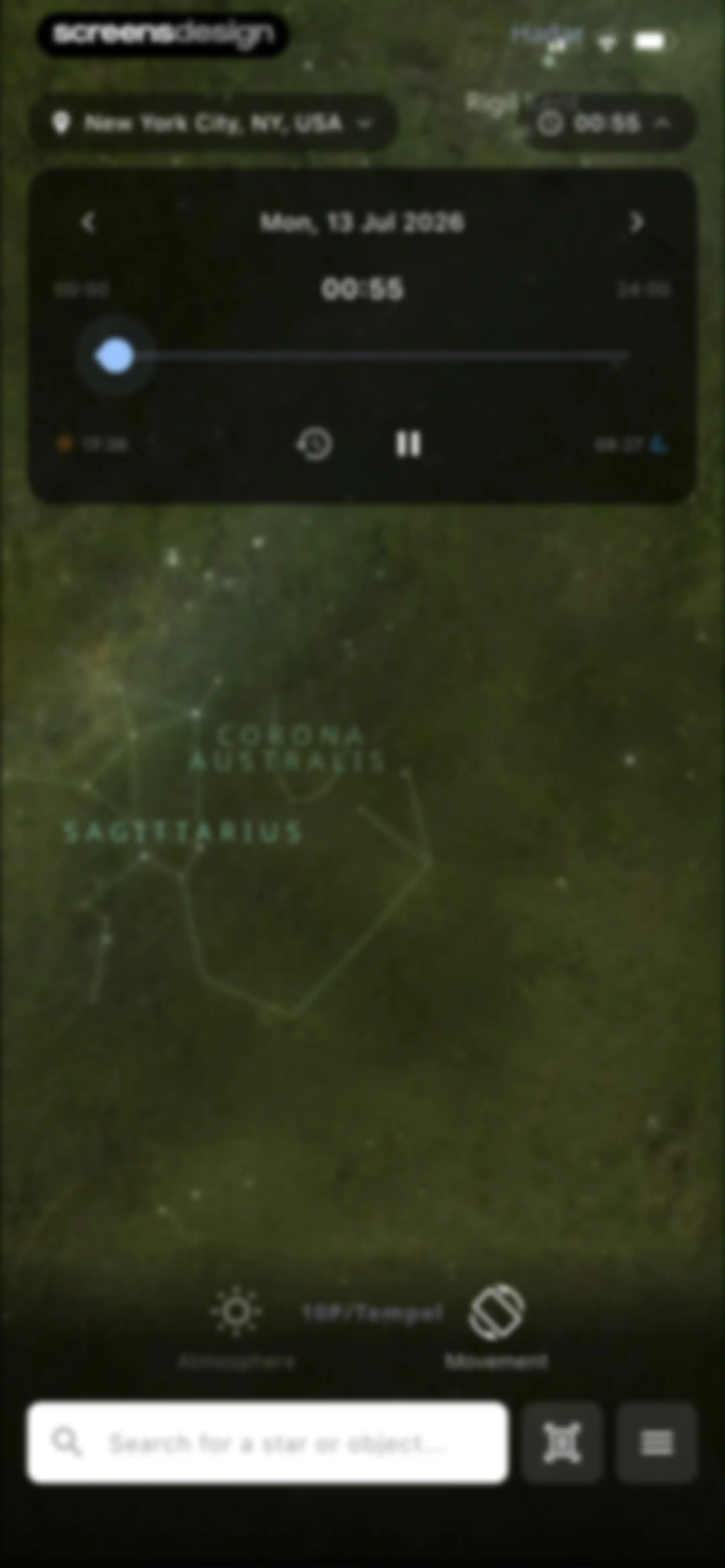 Star Guide: Night Sky Map screen 19