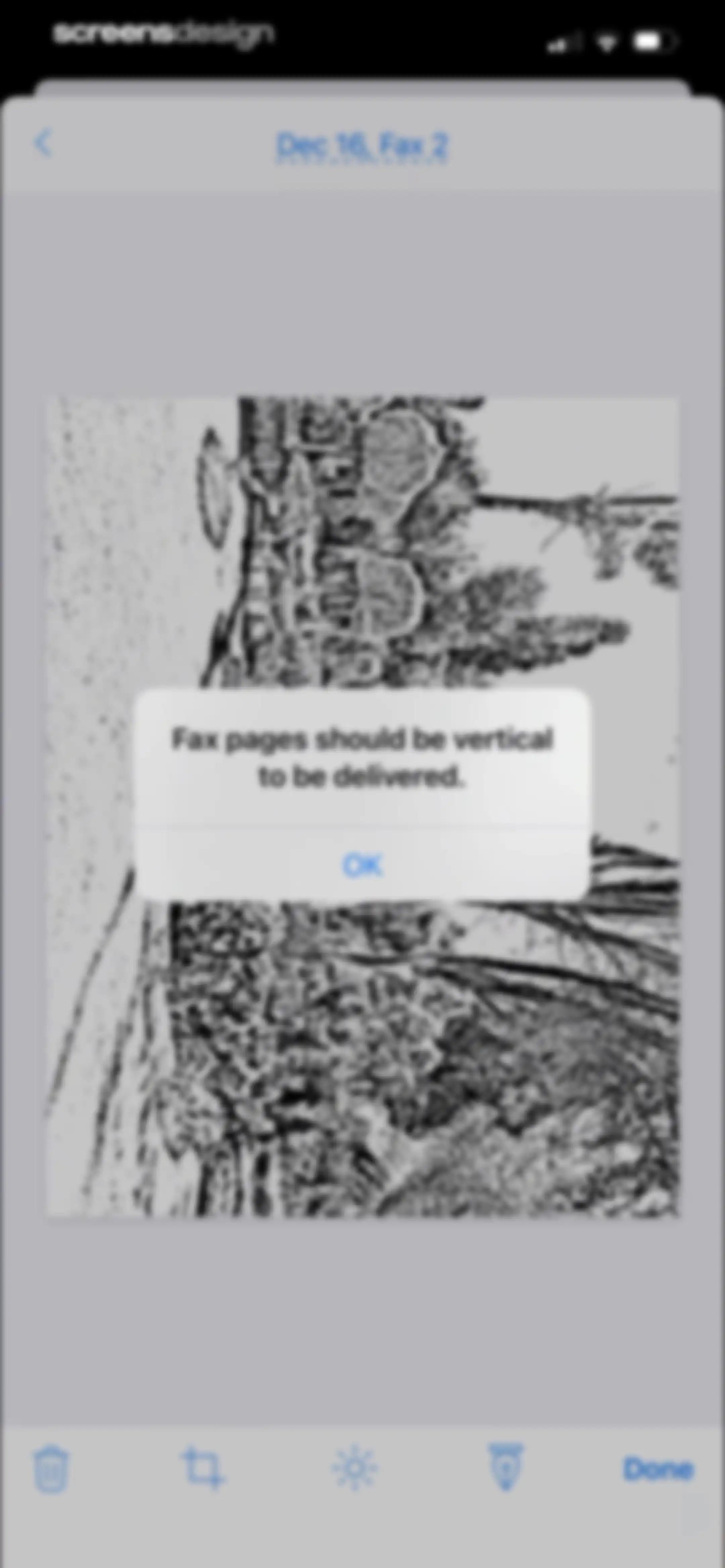 FaxFree: Send Fax From iPhone screen 46