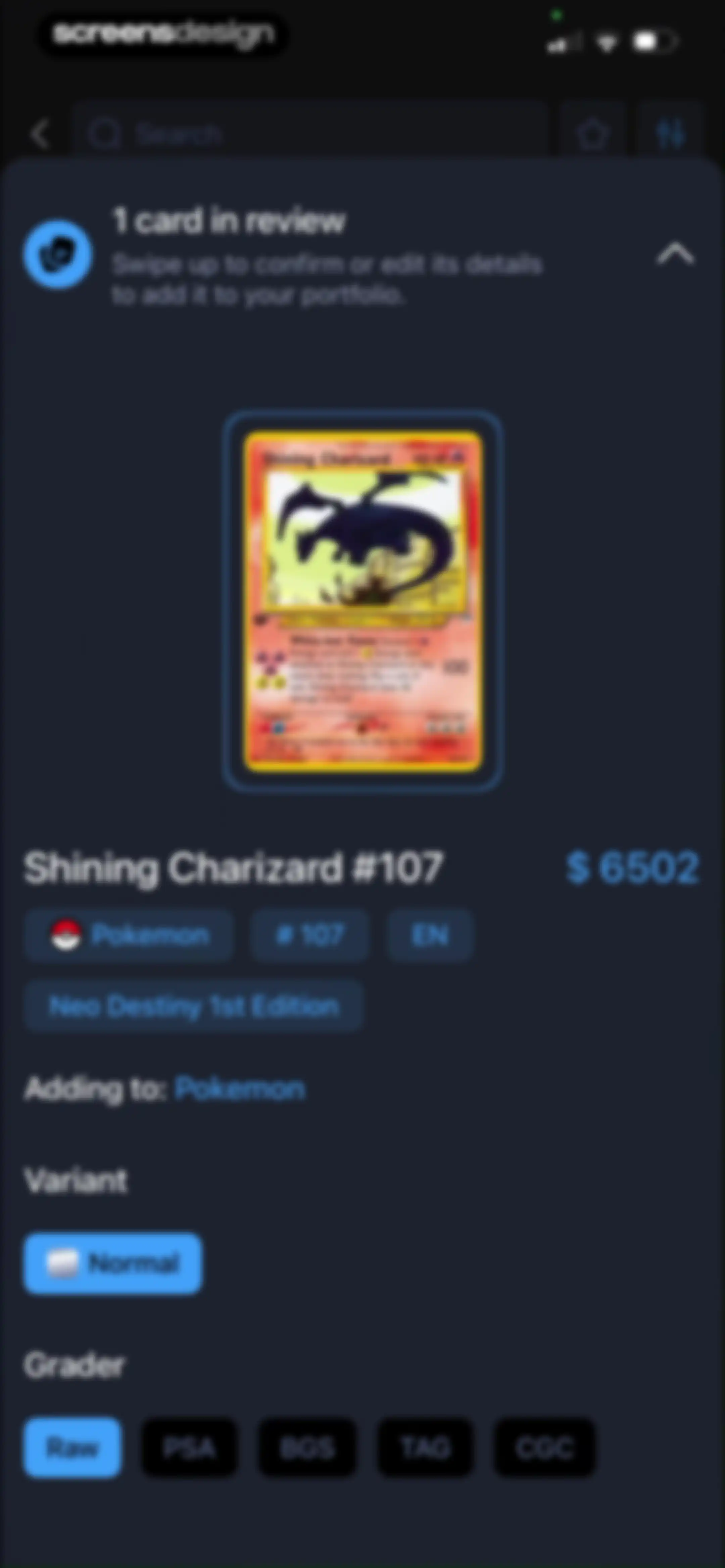 HoloDex - TCG Scan & Collect screen 63