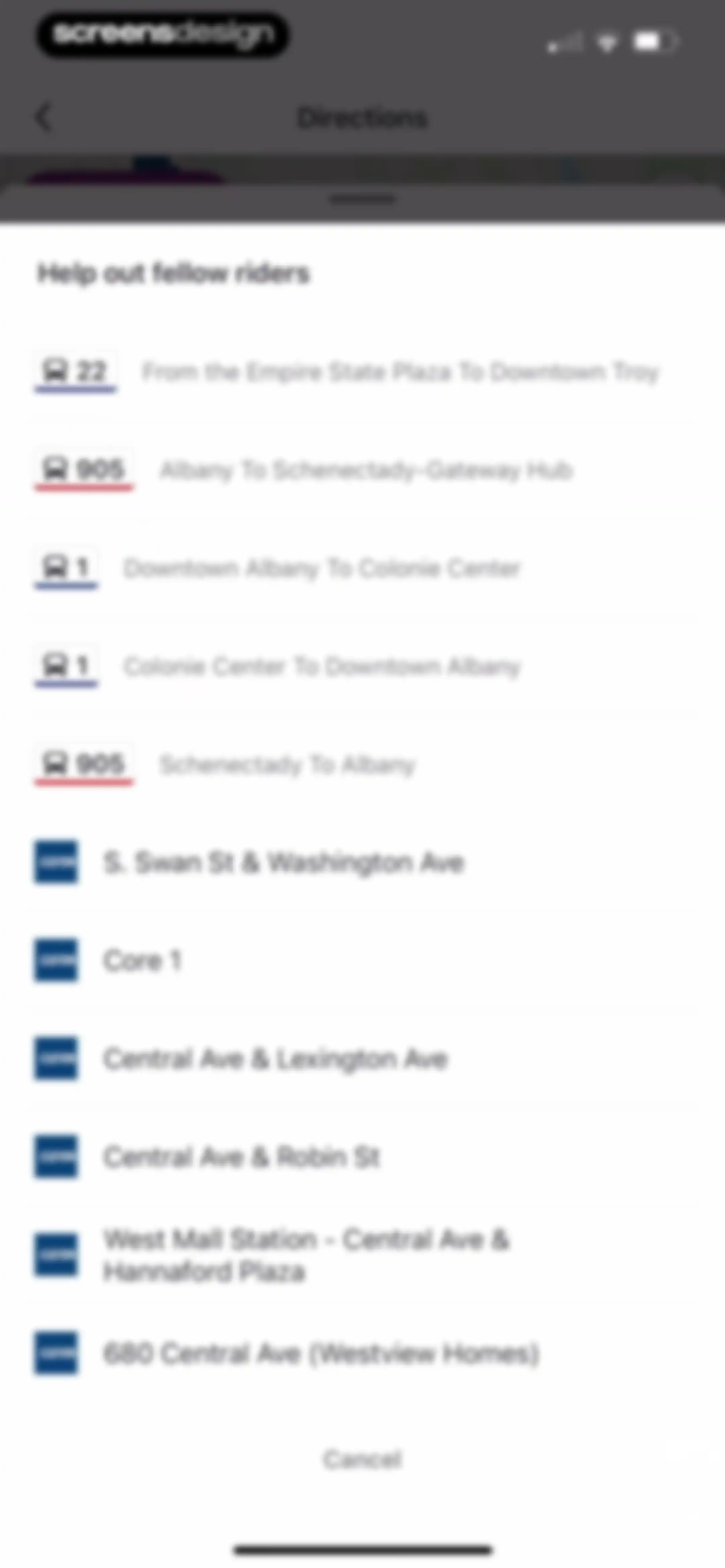 Moovit: Bus & Transit Tracker screen 53