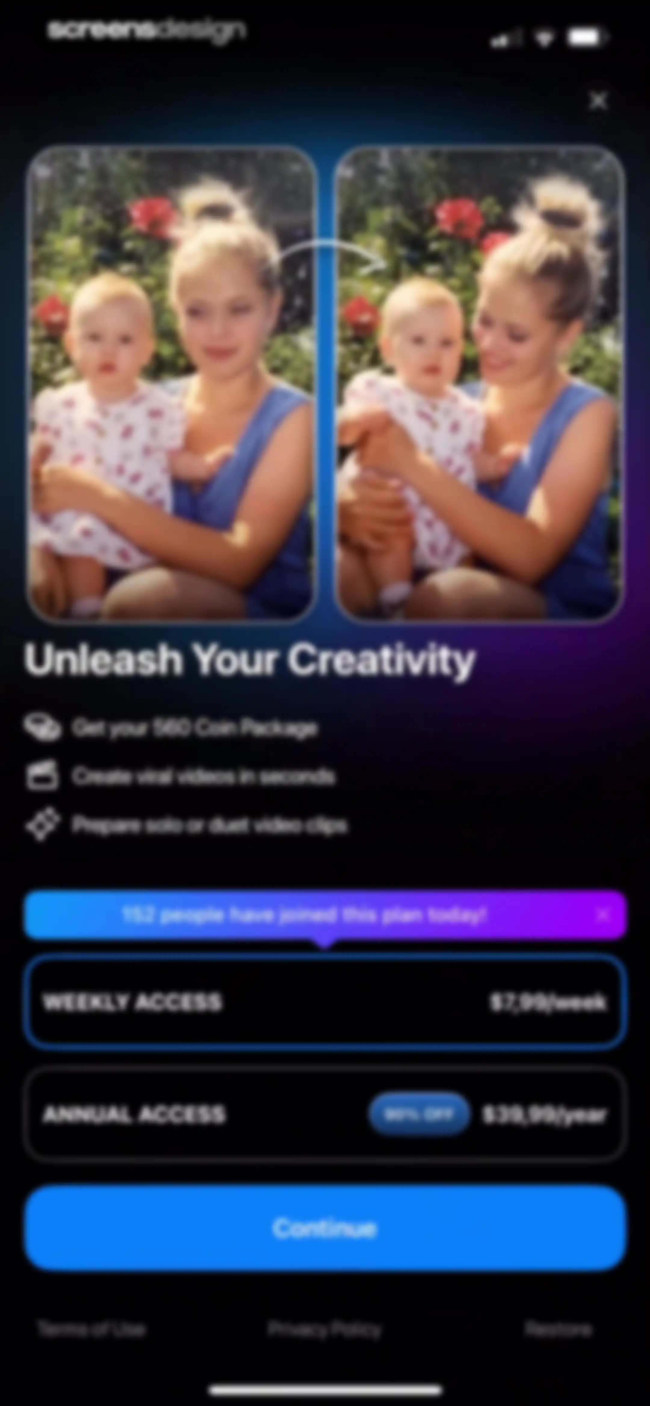 AI Video Photo Generator Videa screen 12