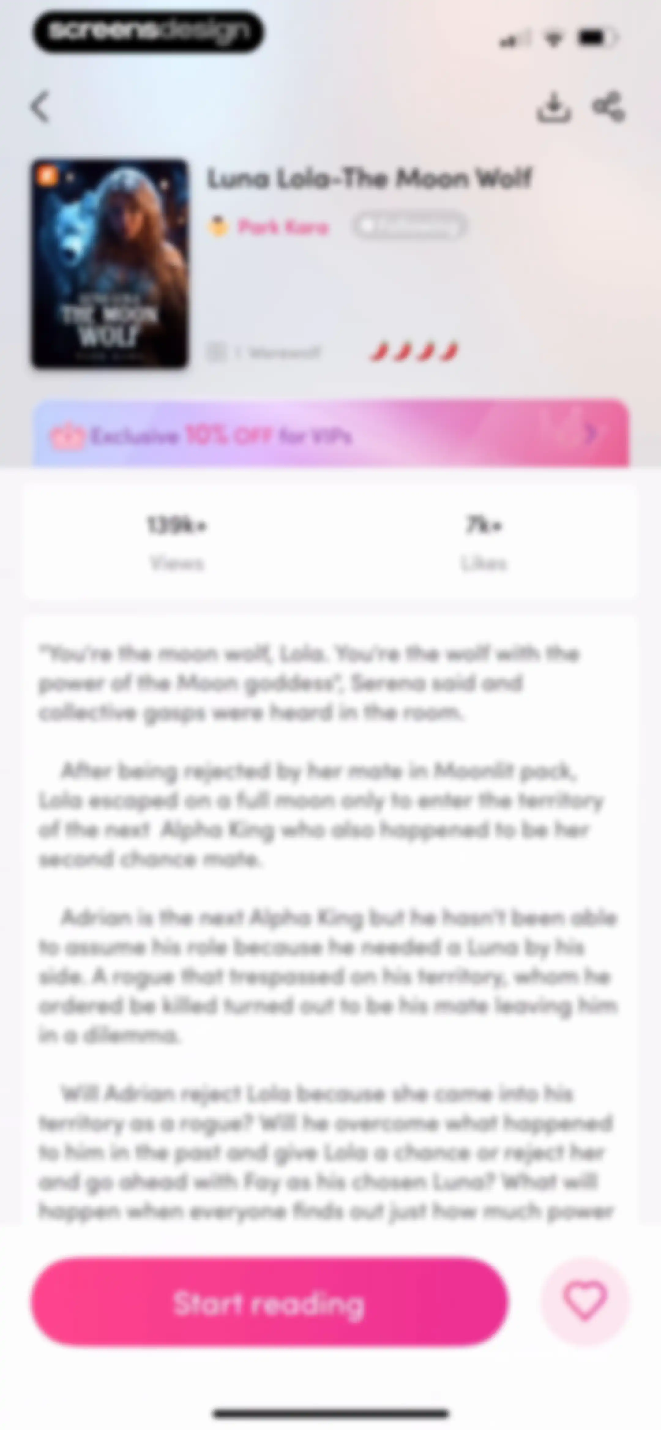 My Fiction: Stories & Novels screen 36