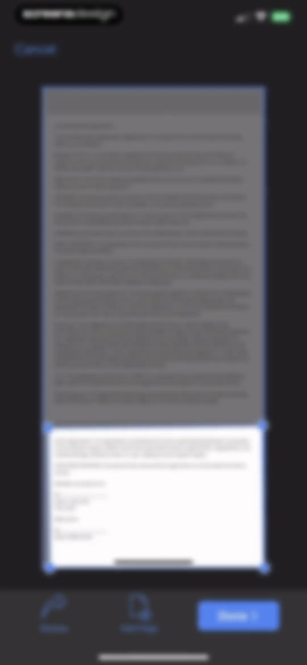 Photo to PDF Convert Scanner + screen 10