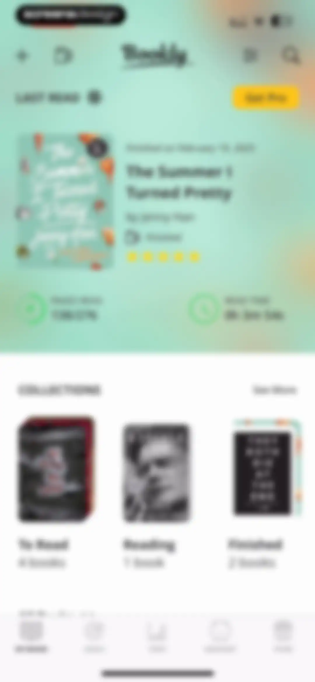 Bookly: Book Tracker screen 88