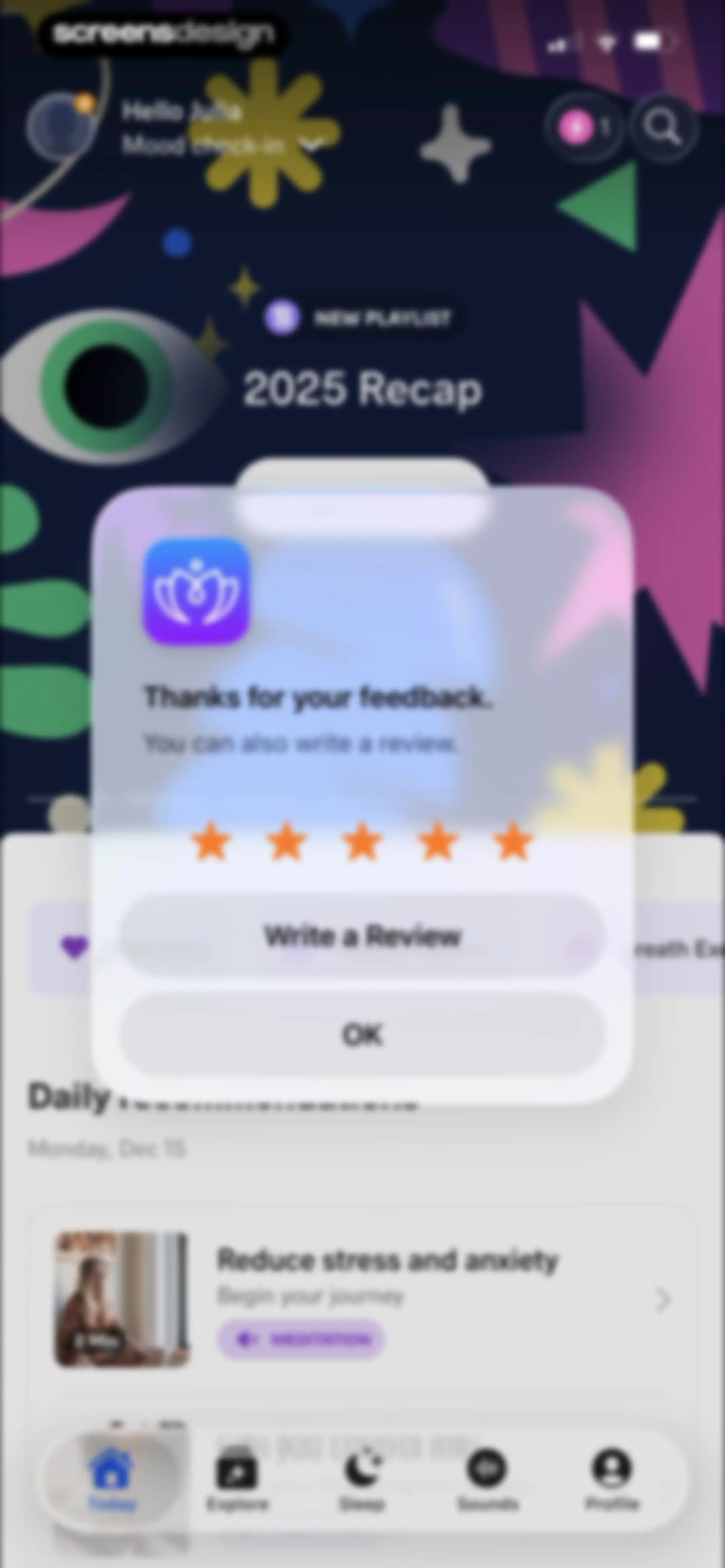 Meditopia: Sleep, Meditation screen 70