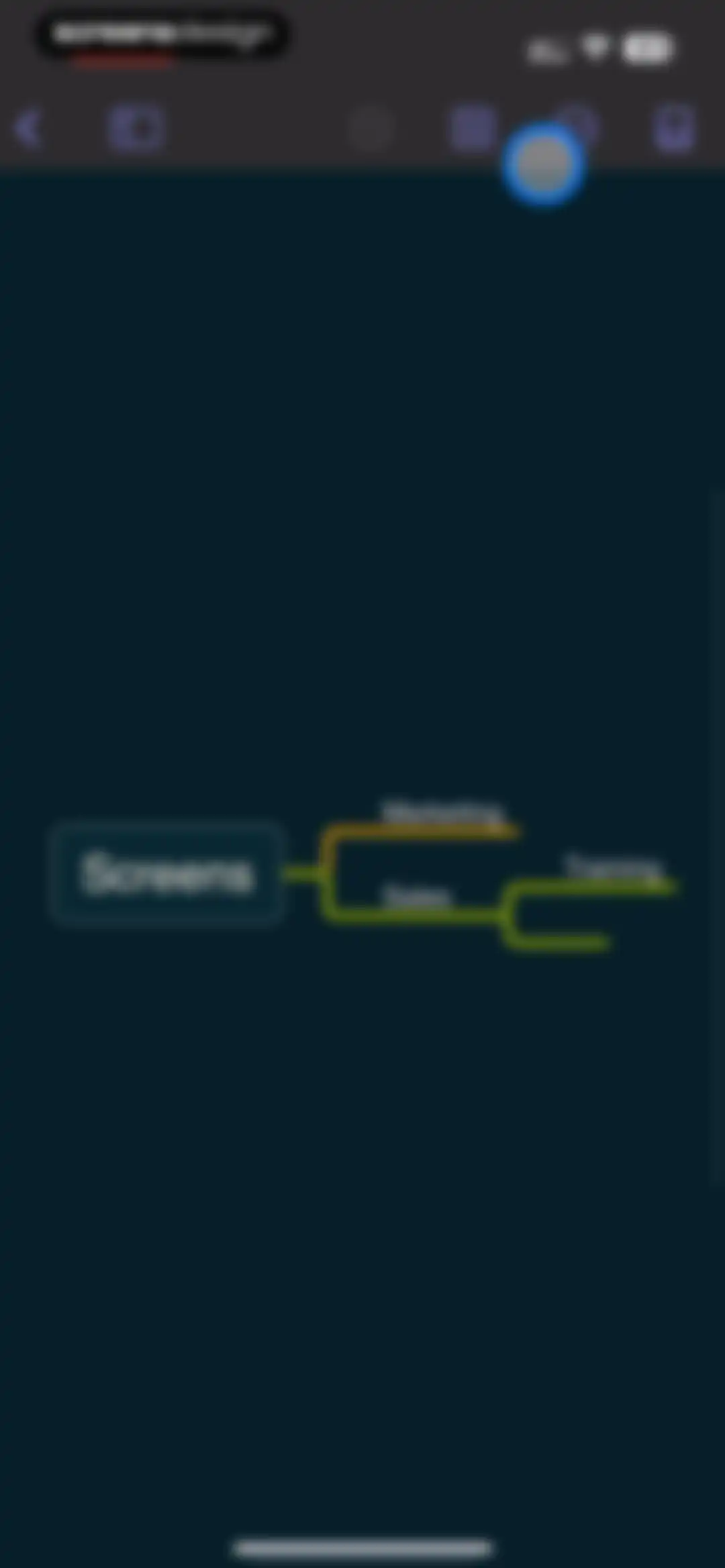 MindNode – Classic screen 85