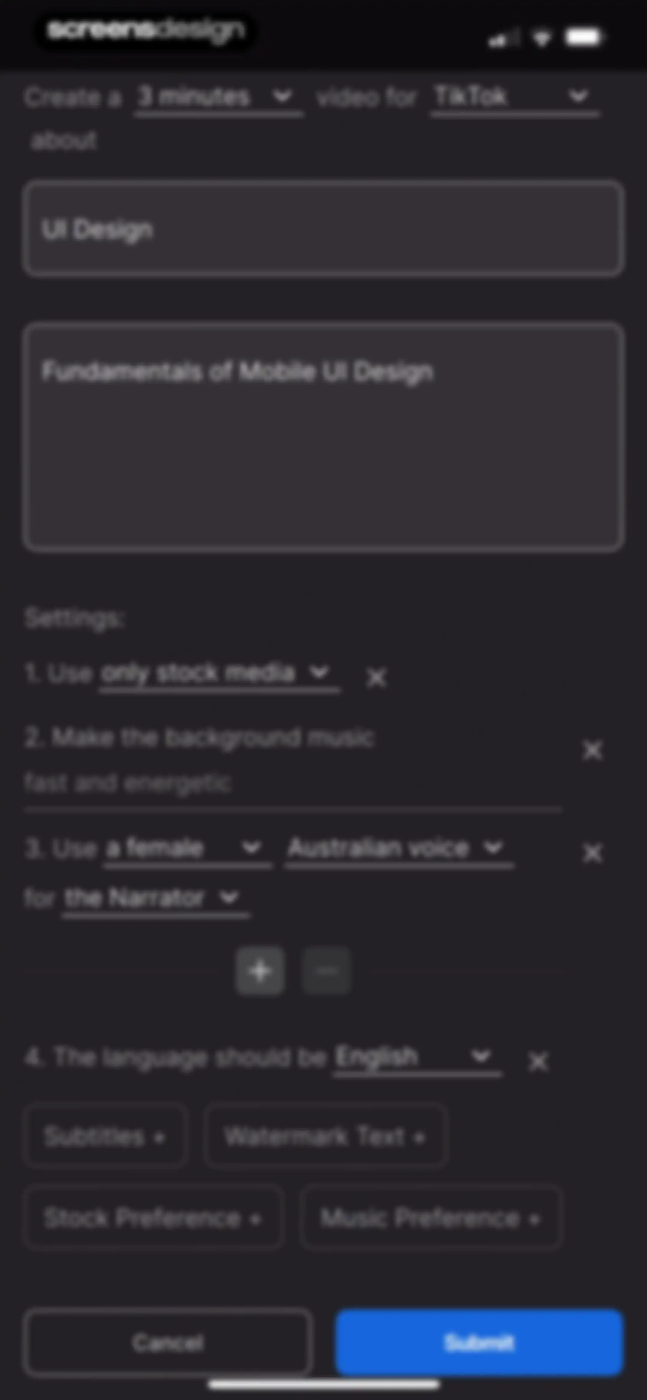 invideo AI: AI Video Generator screen 23