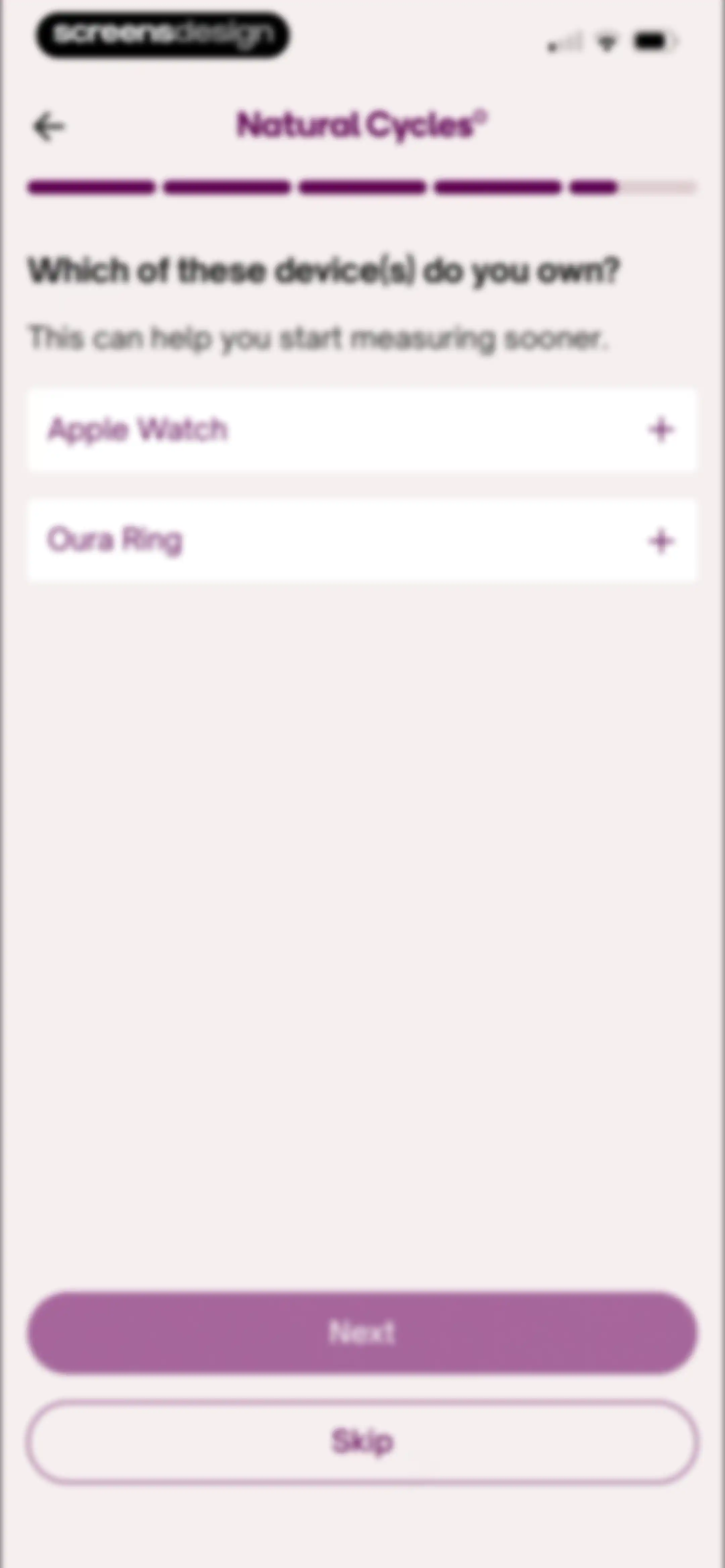Natural Cycles Fertility App screen 22