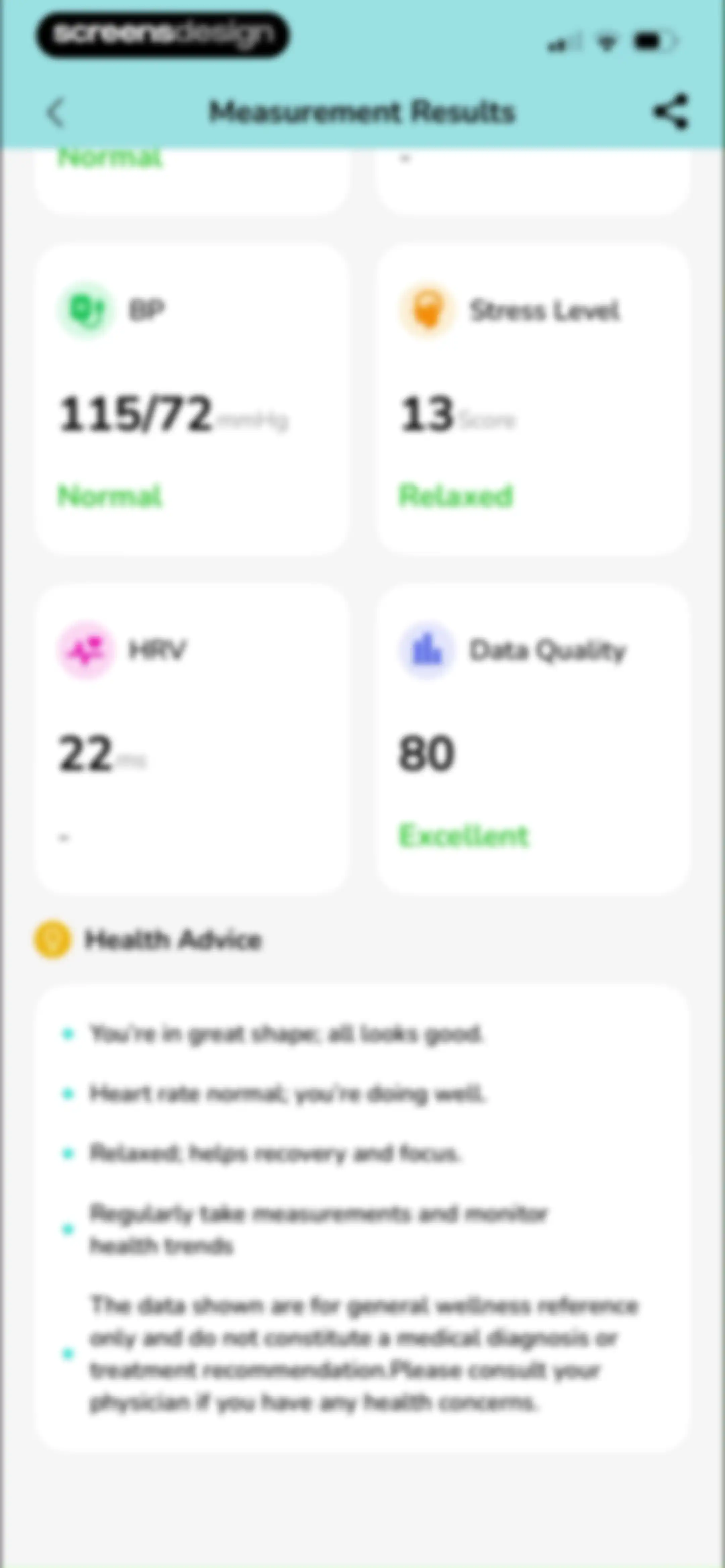 BodyWave: Health Tracker screen 71