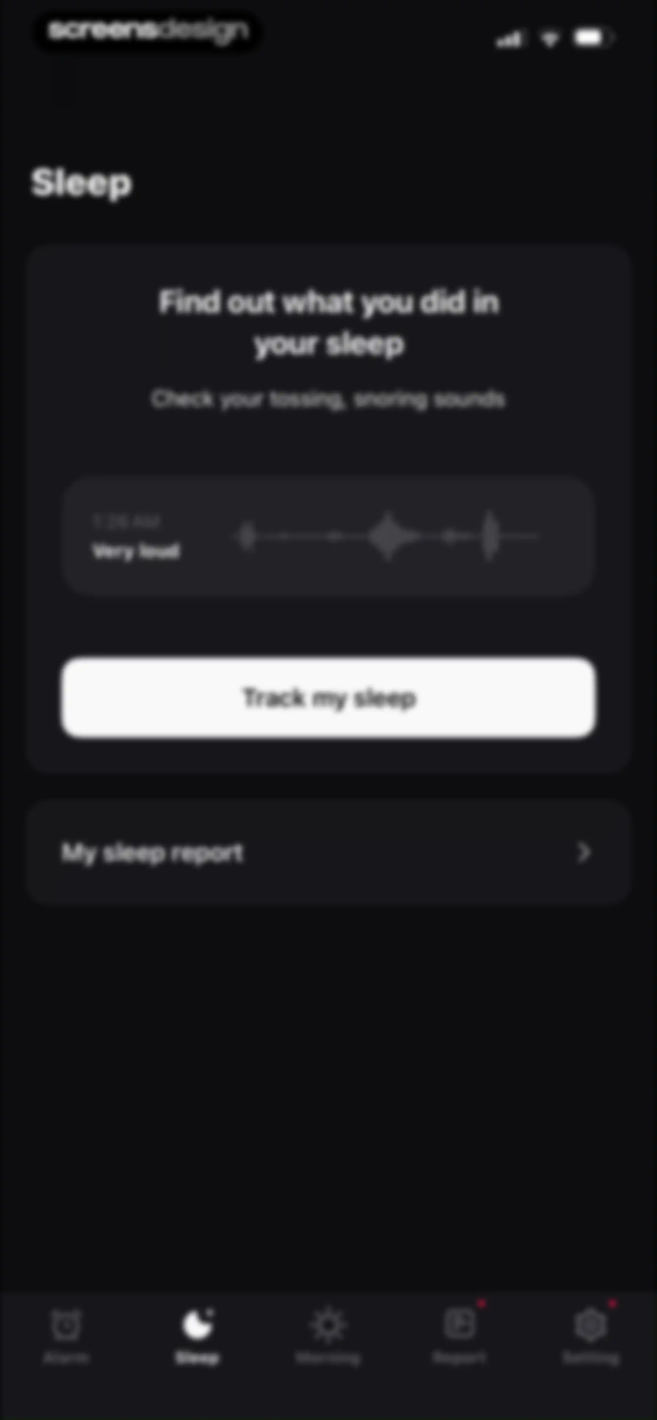 Alarmy - Loud alarm clock screen 63