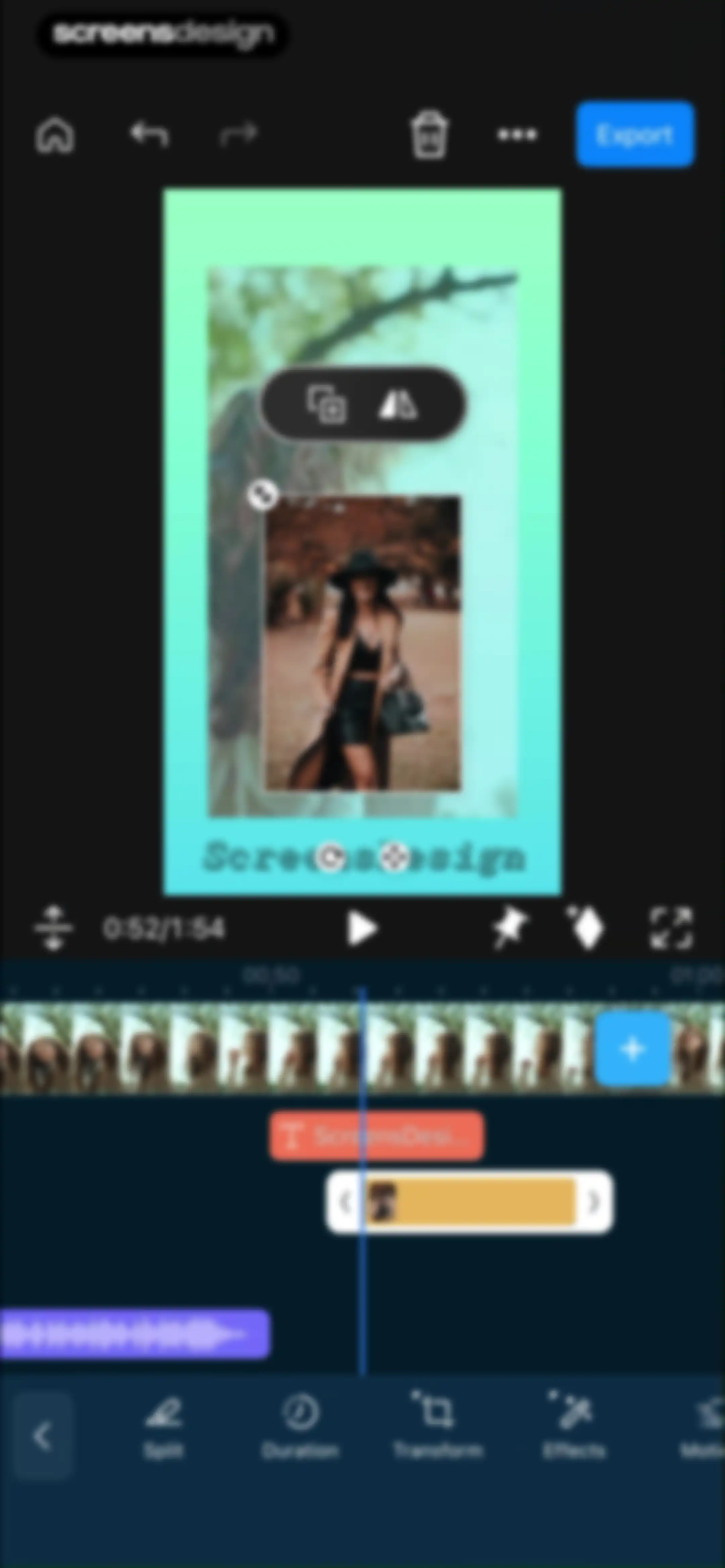 PowerDirector: AI Video Editor screen 121