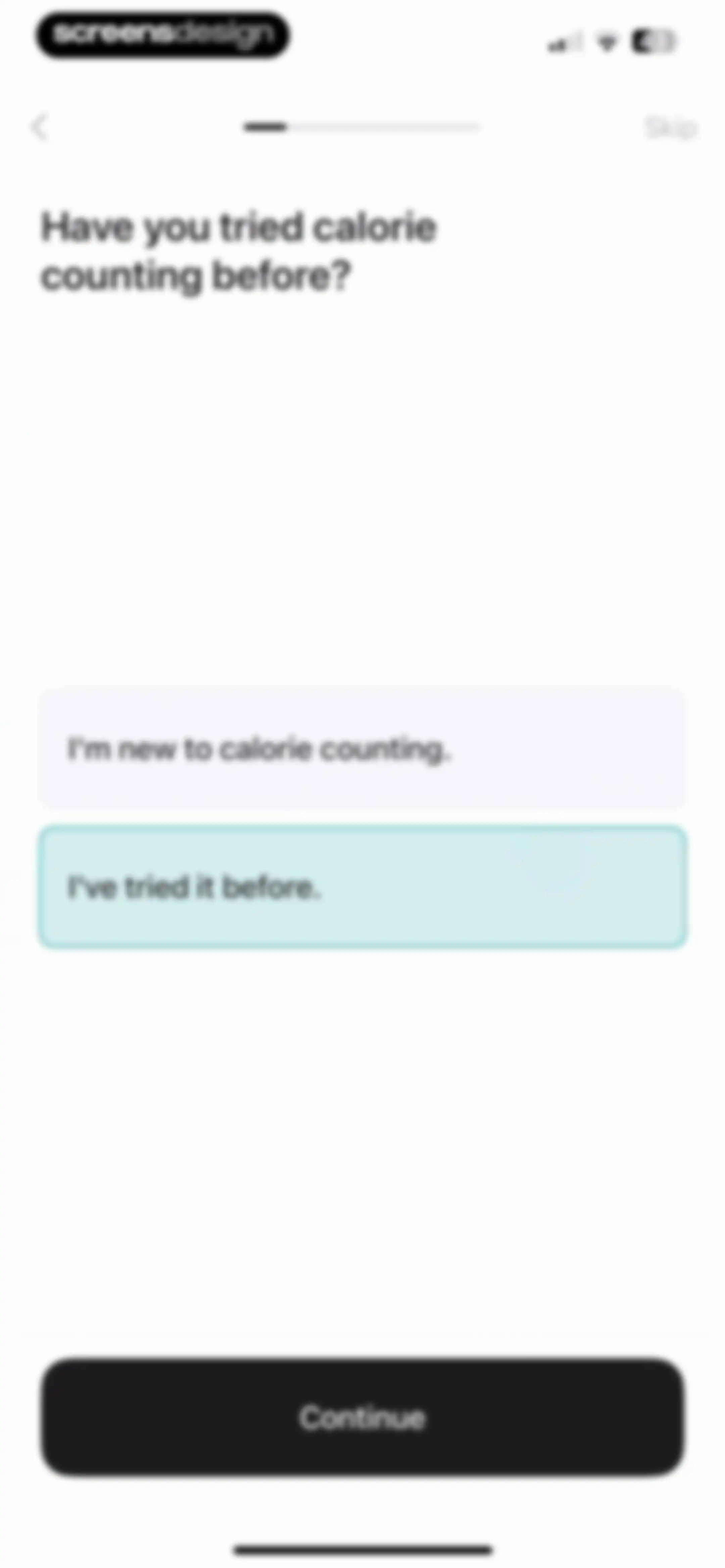 Diet & Food Tracker: EatWell screen 6