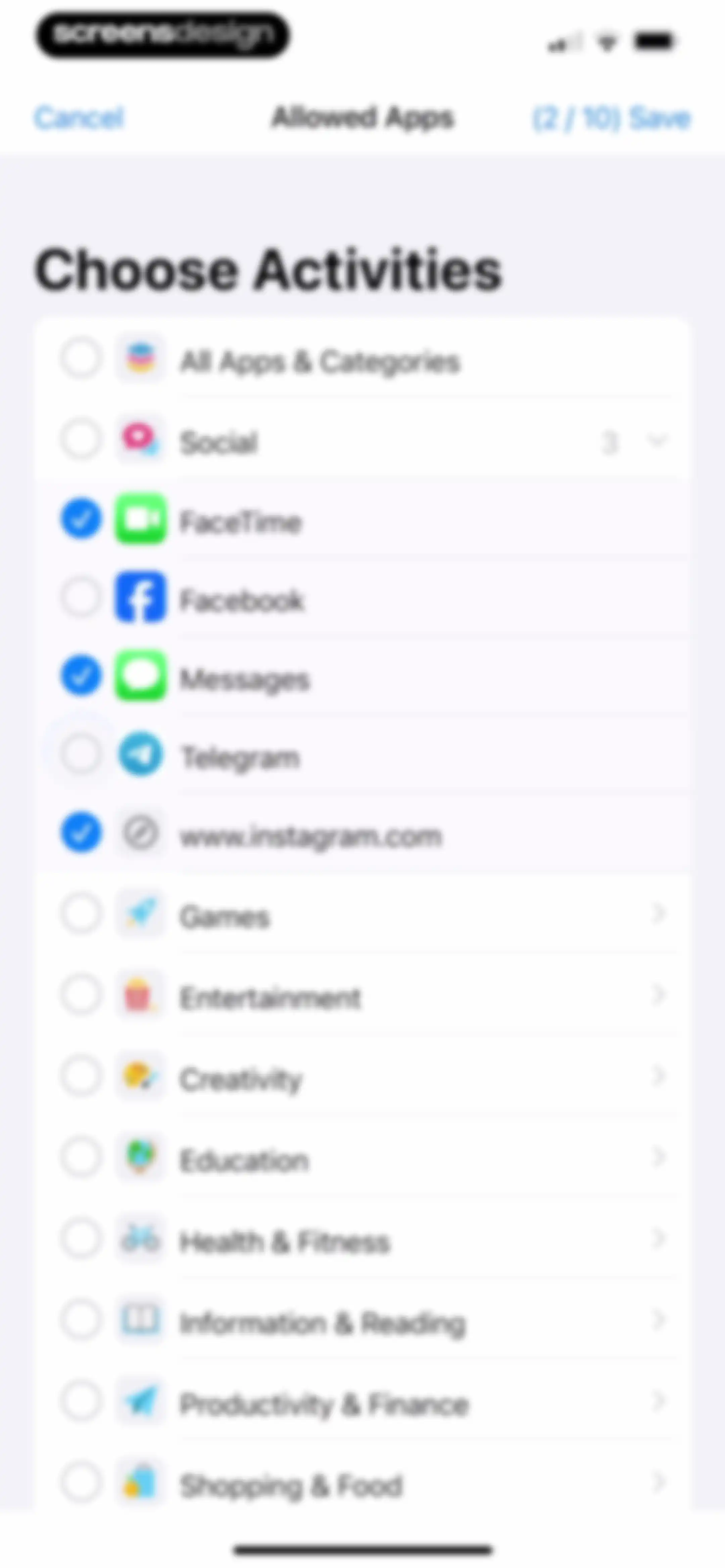 Focus Tree: Timer & Flashcards screen 110