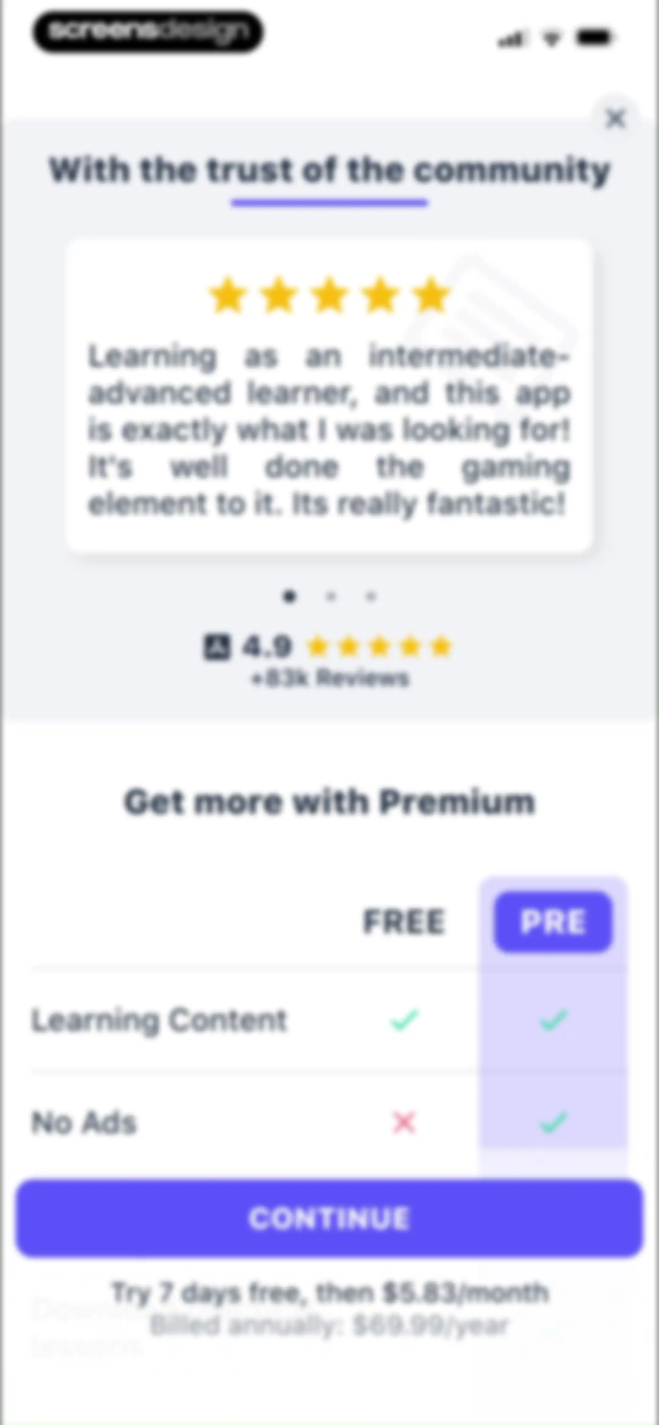 Language Reactor - Sounter screen 18