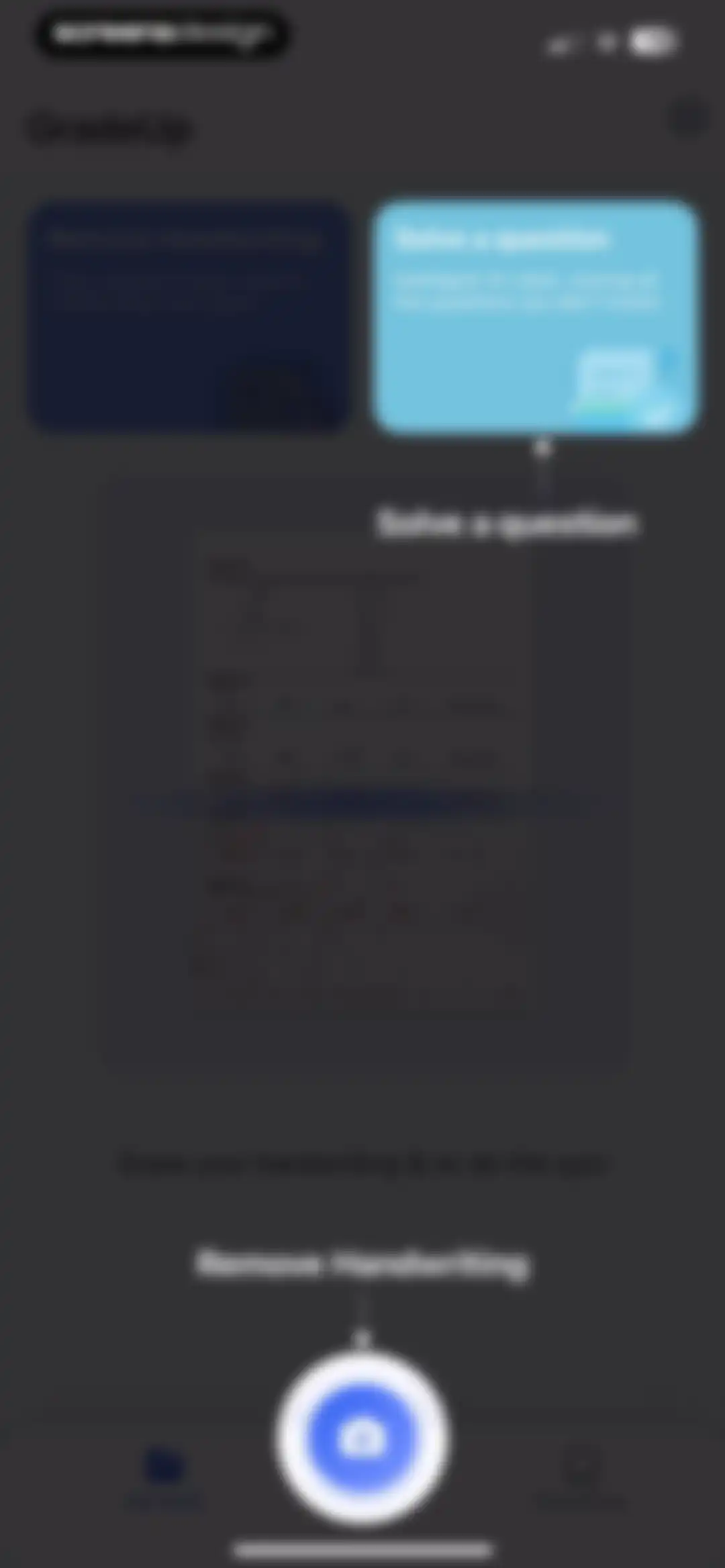 GradeUp: Homework Scanner screen 17
