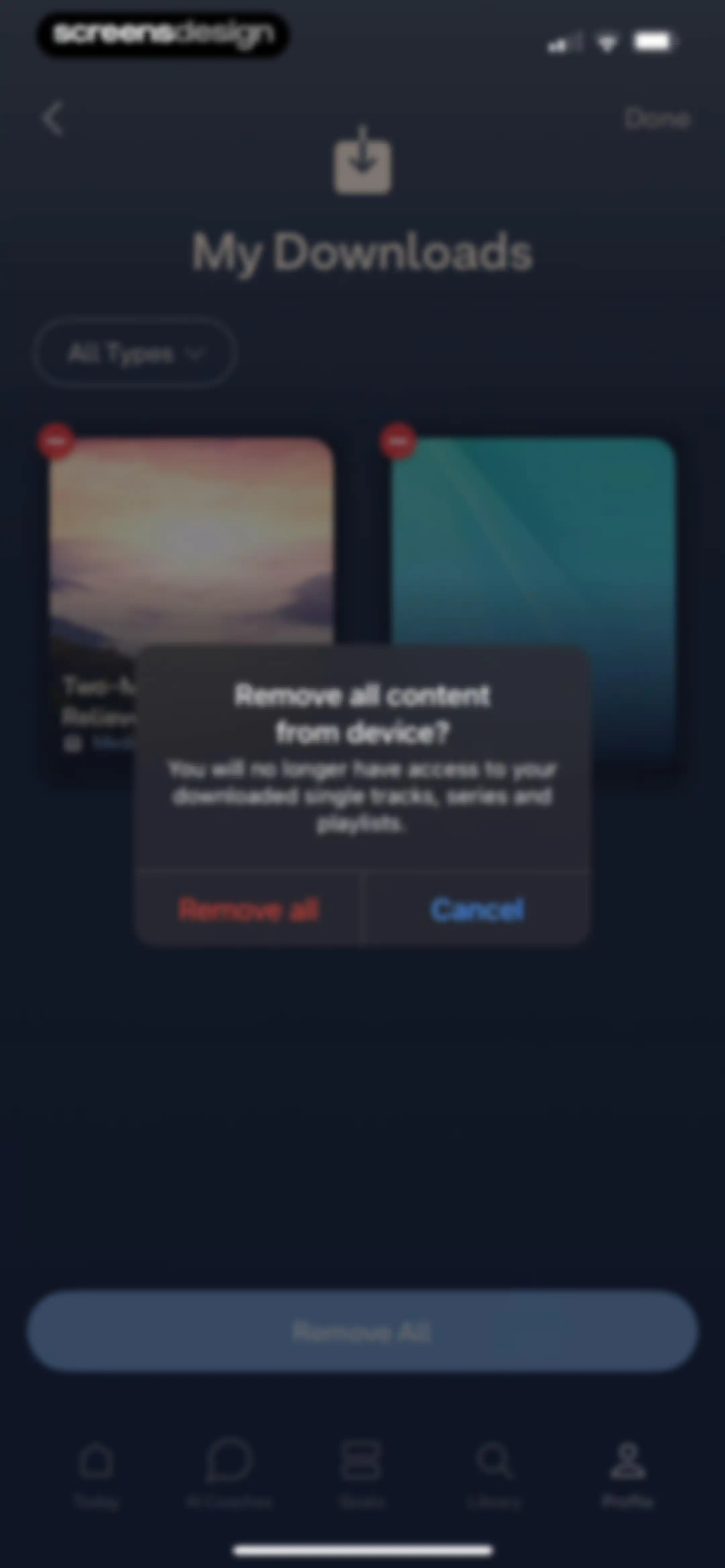 Breethe: Sleep & Meditation screen 163