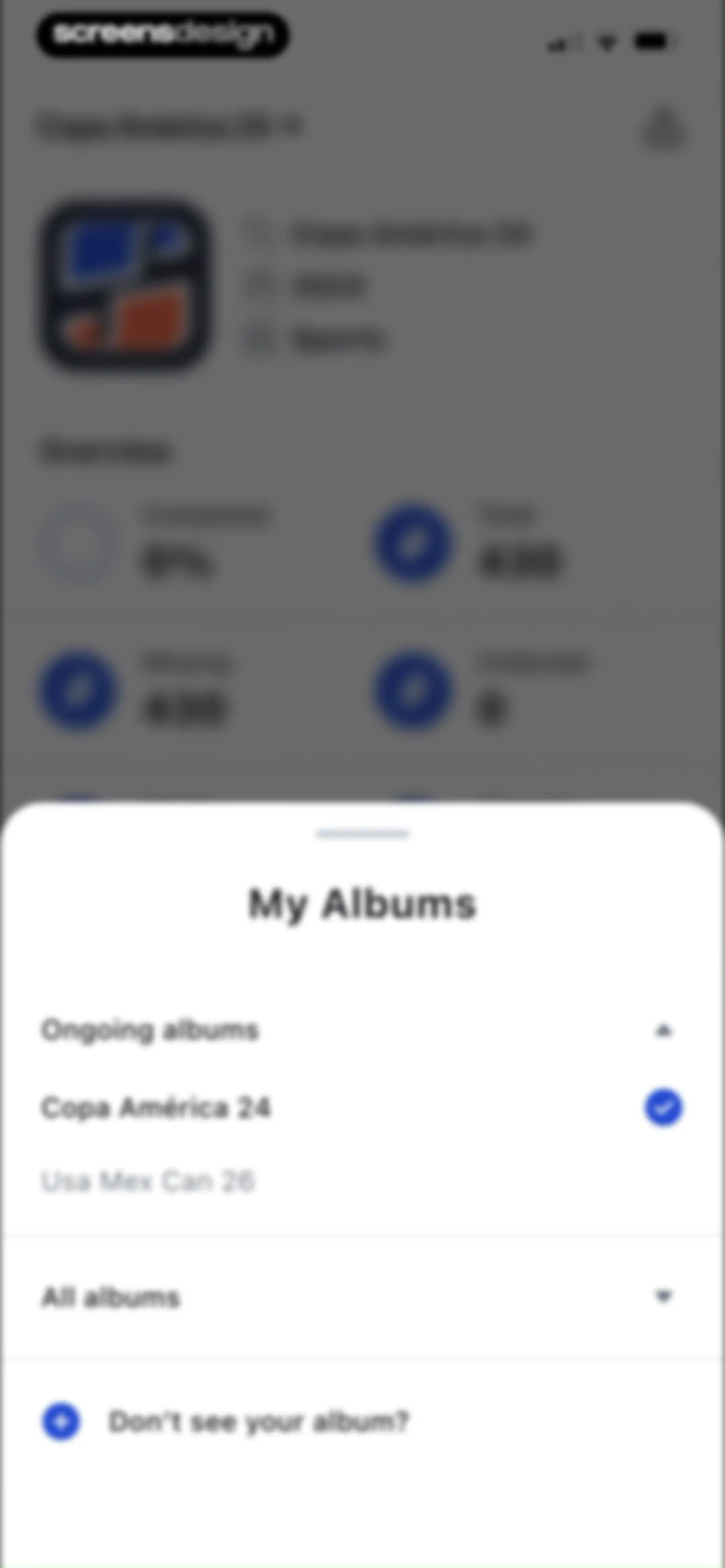 Figuritas: Sticker Collector screen 27