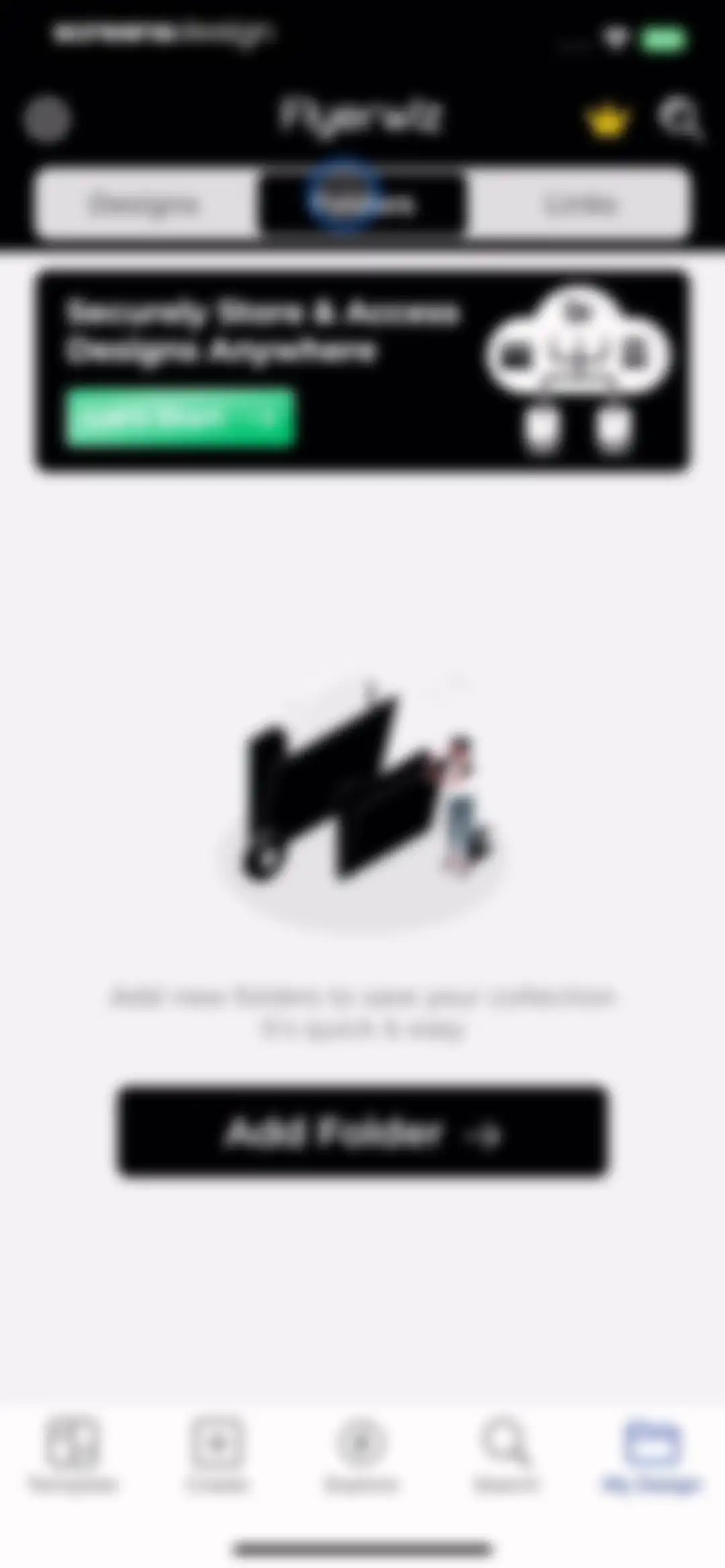 Flyer Maker + Poster Maker screen 76