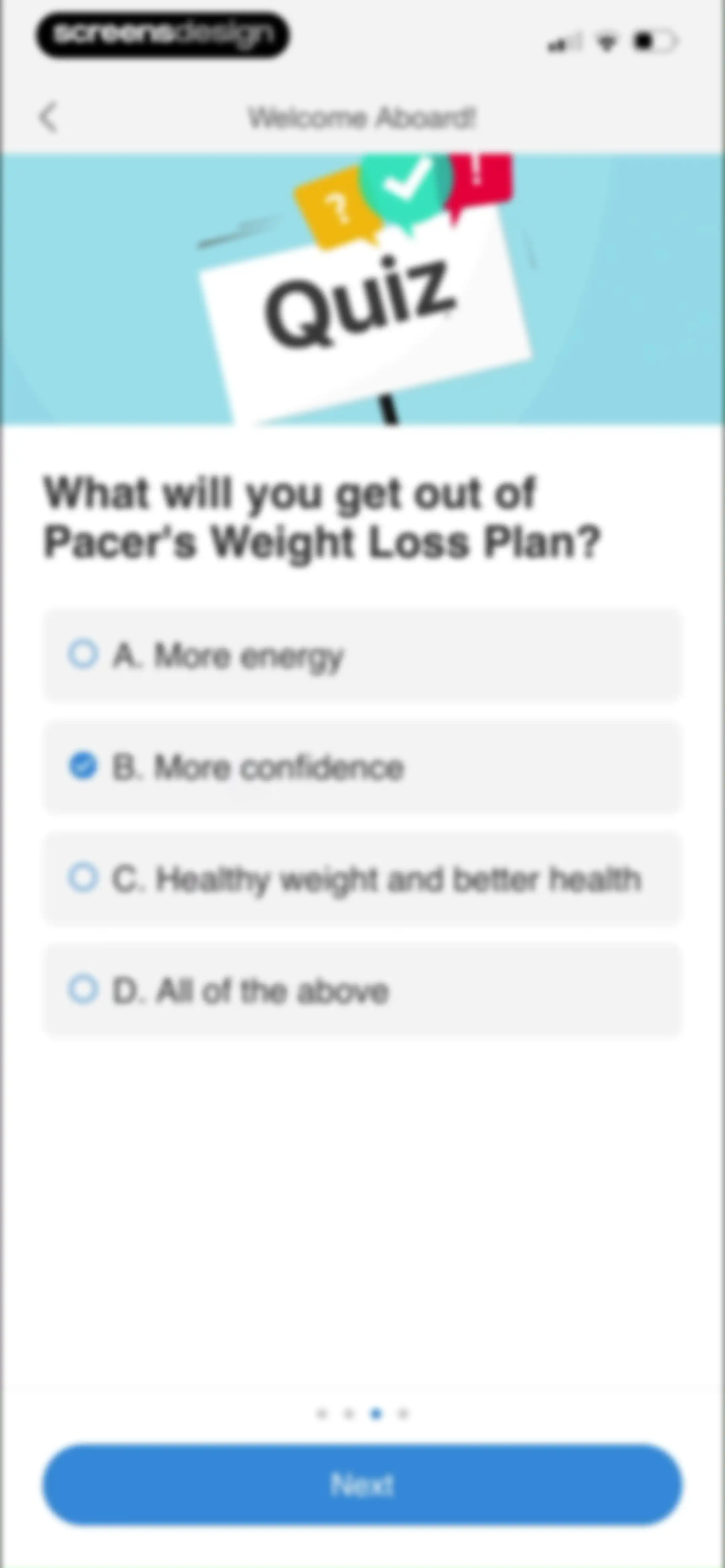 Pacer Pedometer Step Counter screen 58