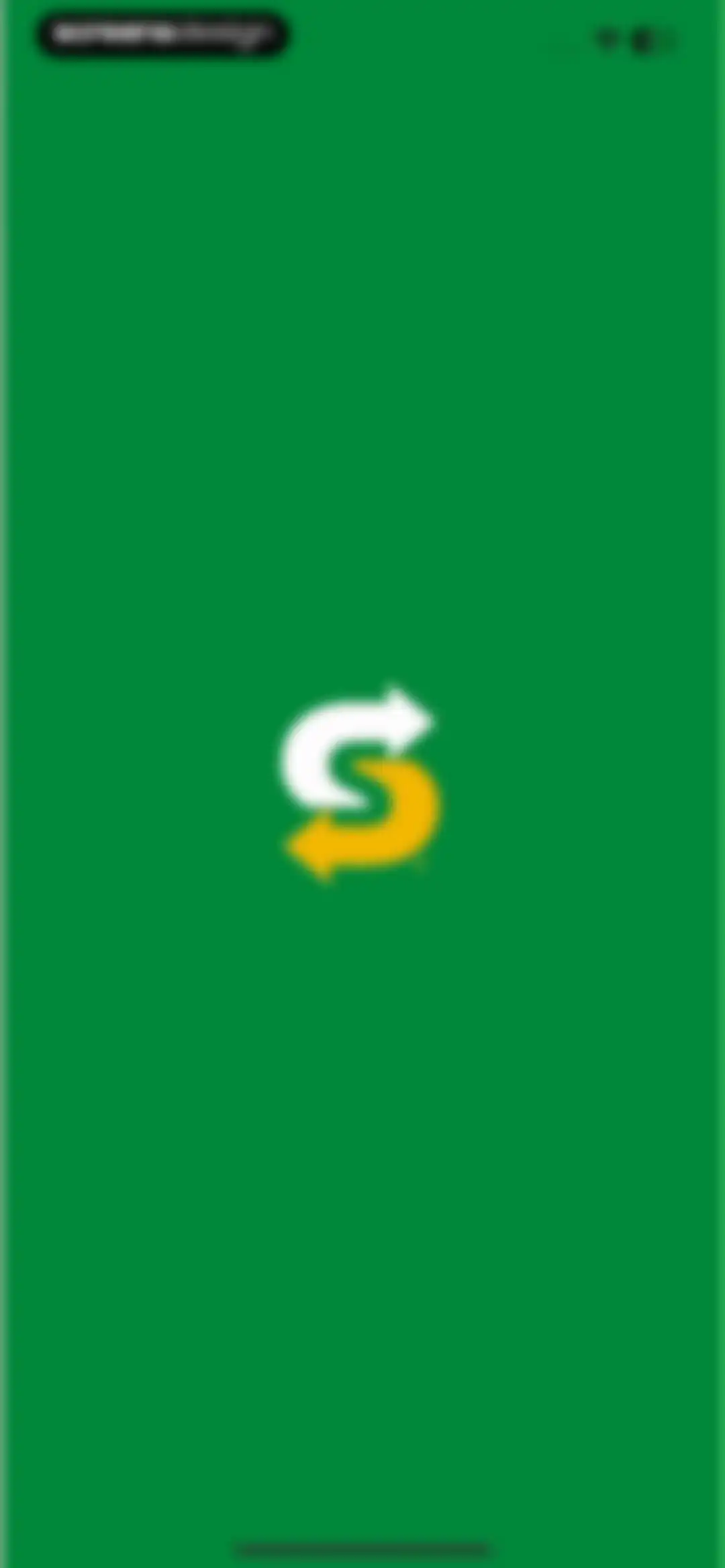 Subway® screen 2
