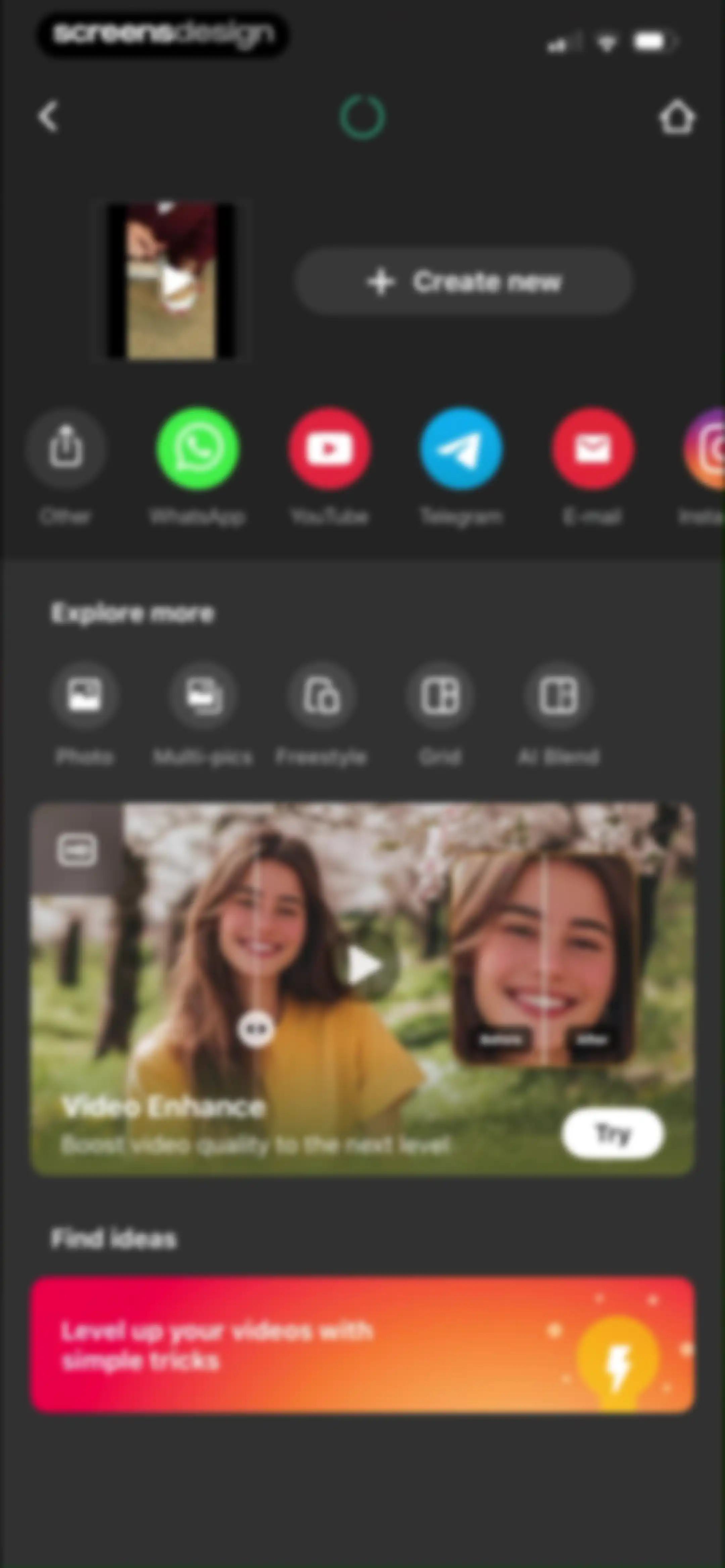 InShot - Video Editor screen 132