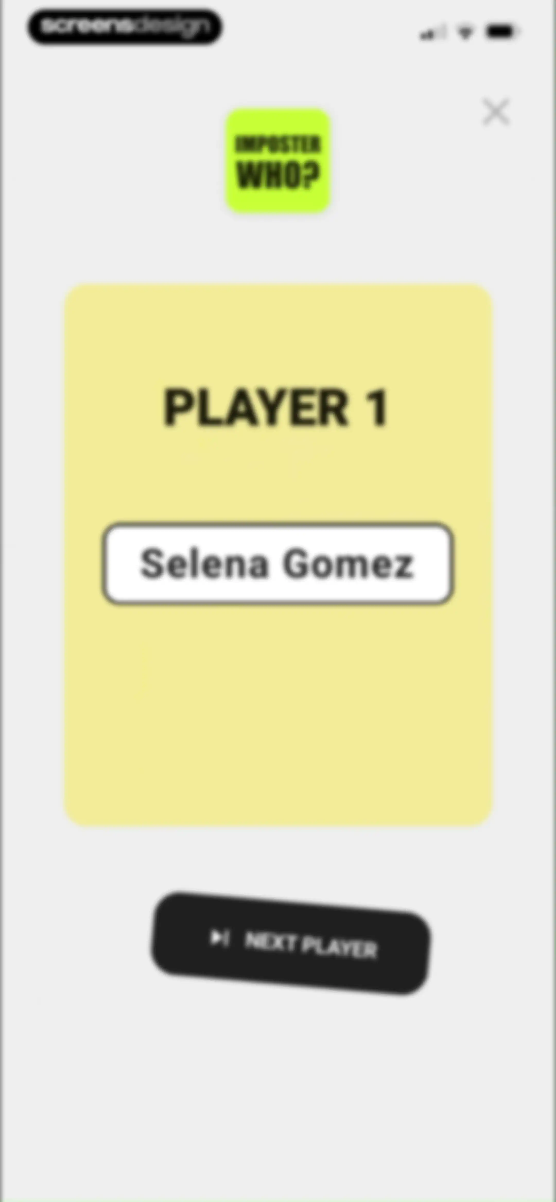 Imposter Who? - Word Game screen 22