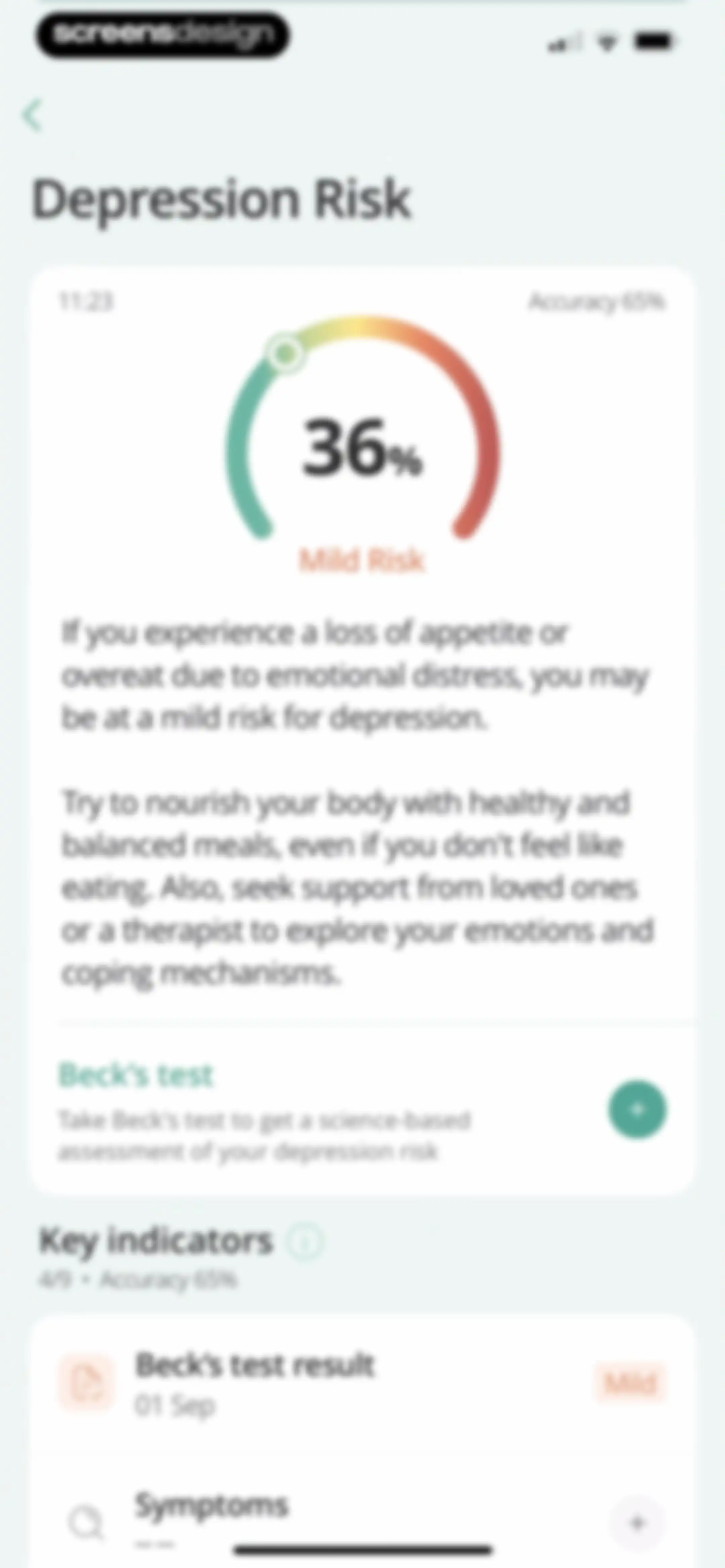 Pulsebit: Heart Rate Monitor screen 39