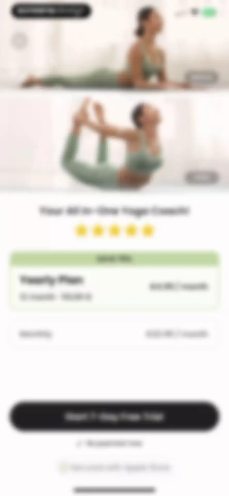 Yoga Fit | Yoga for Beginners screen 36