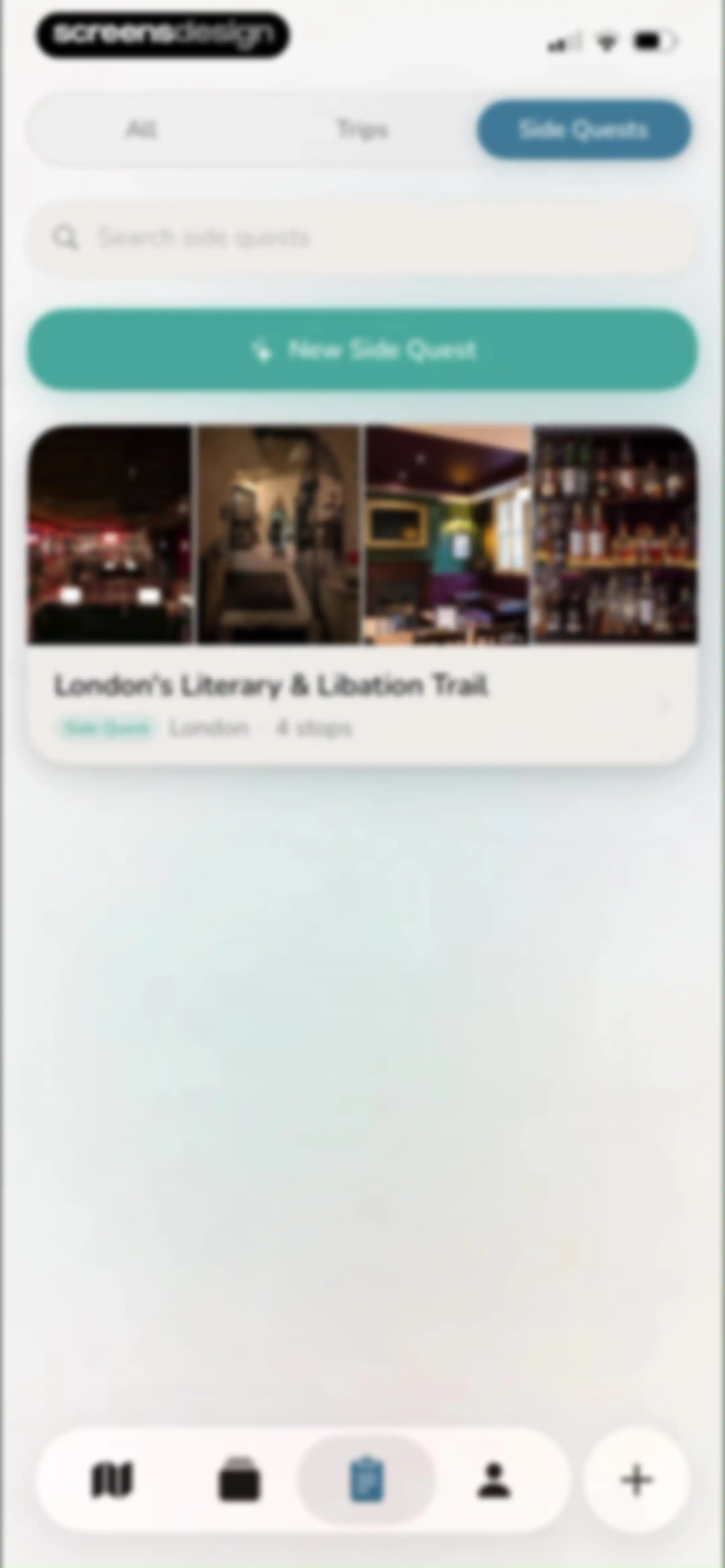 Plotline: Travel Map & Planner screen 117