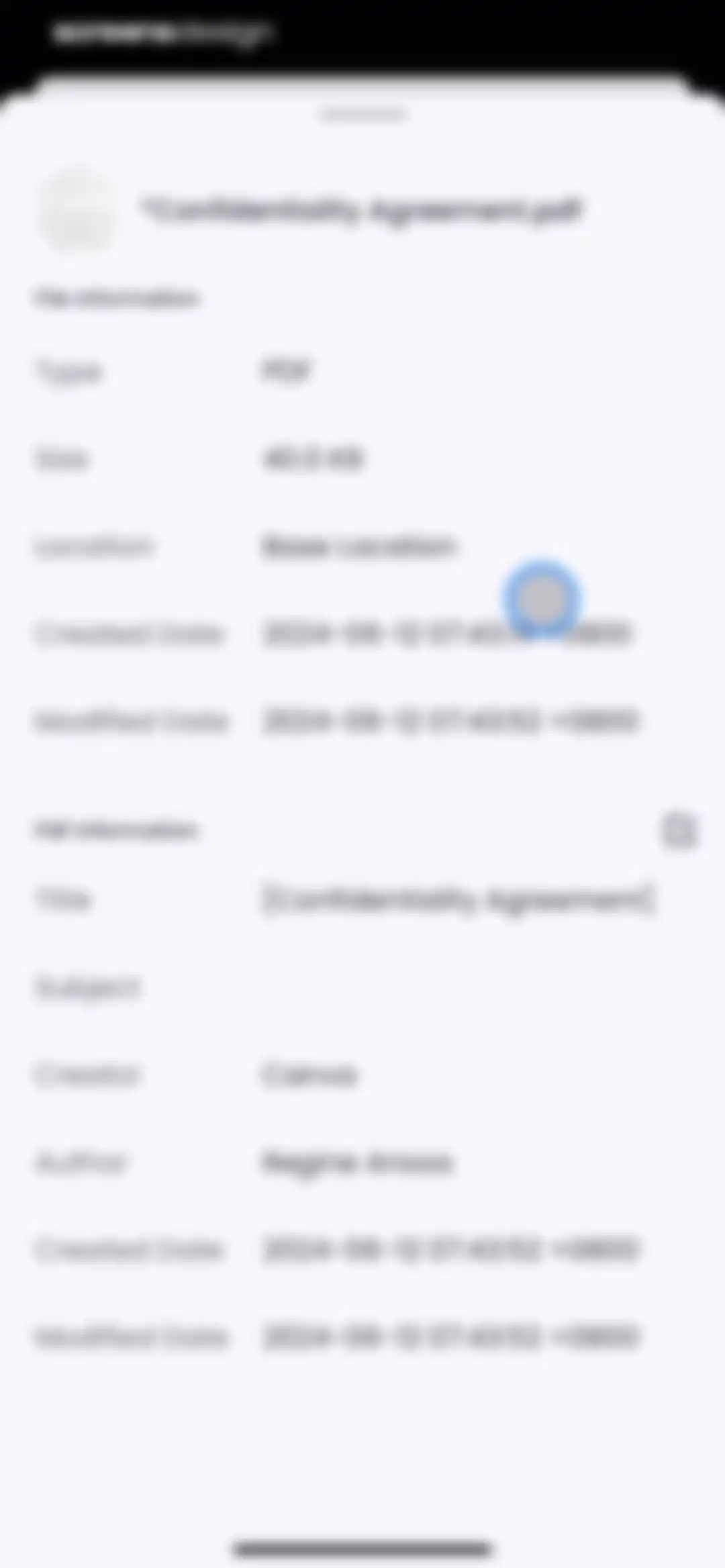 PDF Converter - PDF Editor・ screen 50