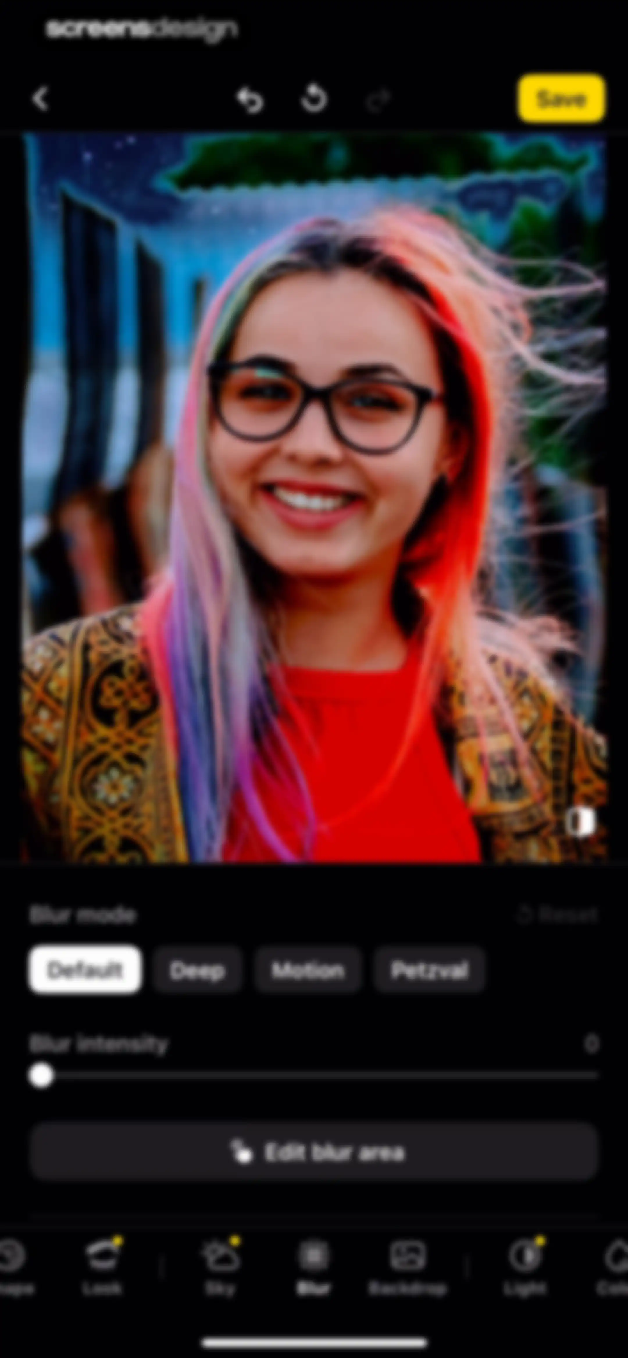 Lensa AI: Photo Editor screen 51