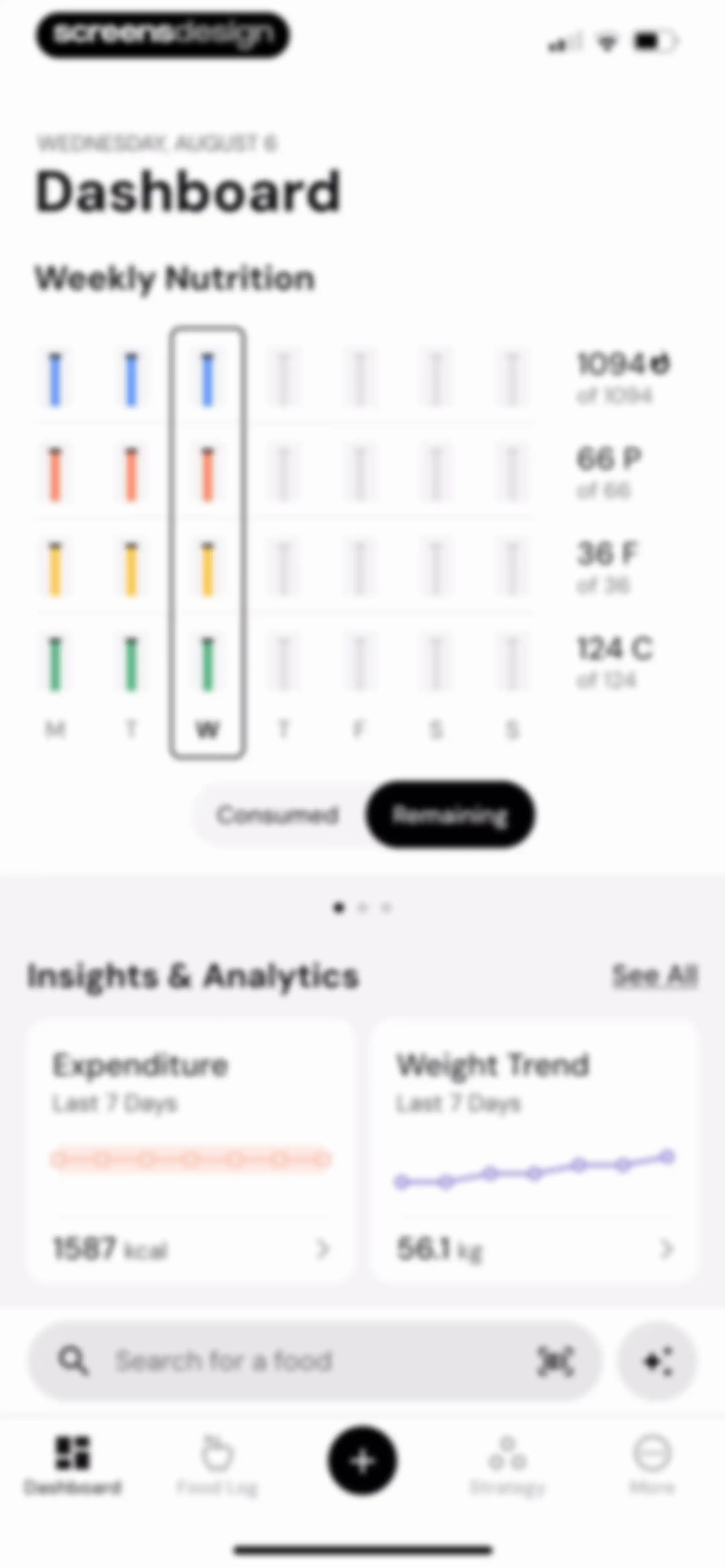 MacroFactor - Macro Tracker screen 70