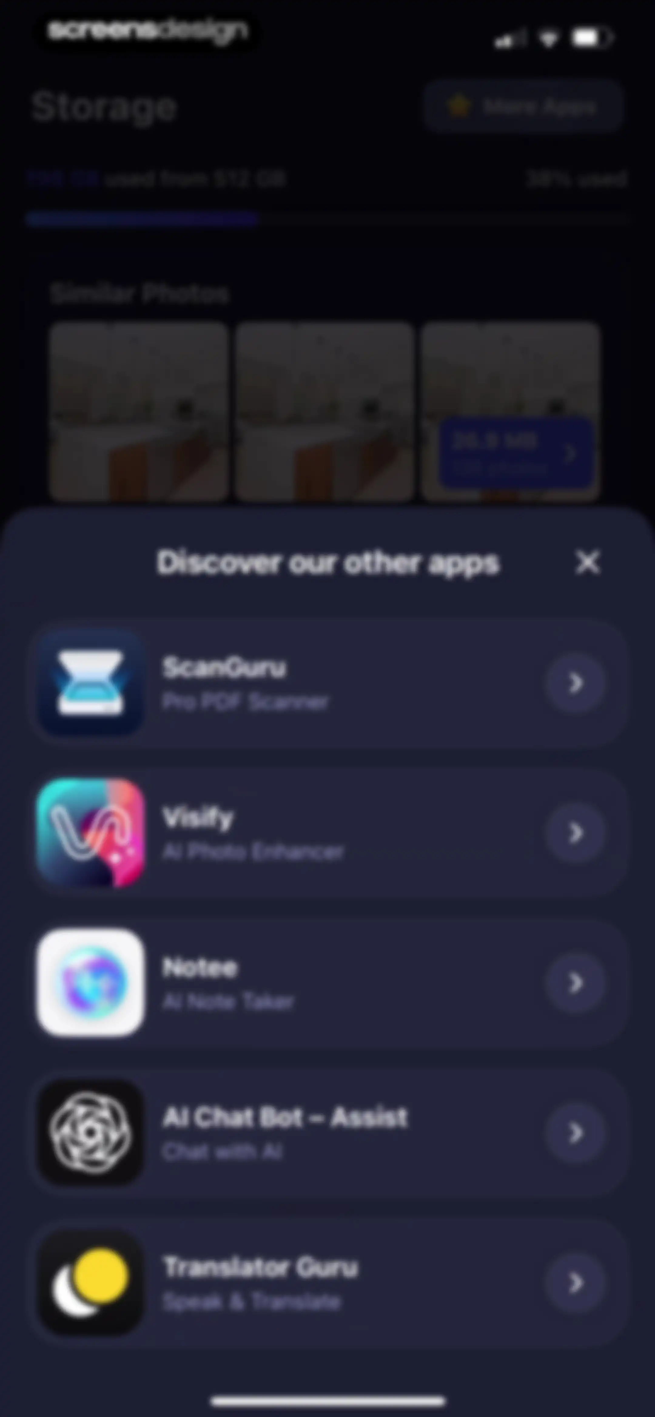 Cleaner Guru: Clean Up Storage screen 70