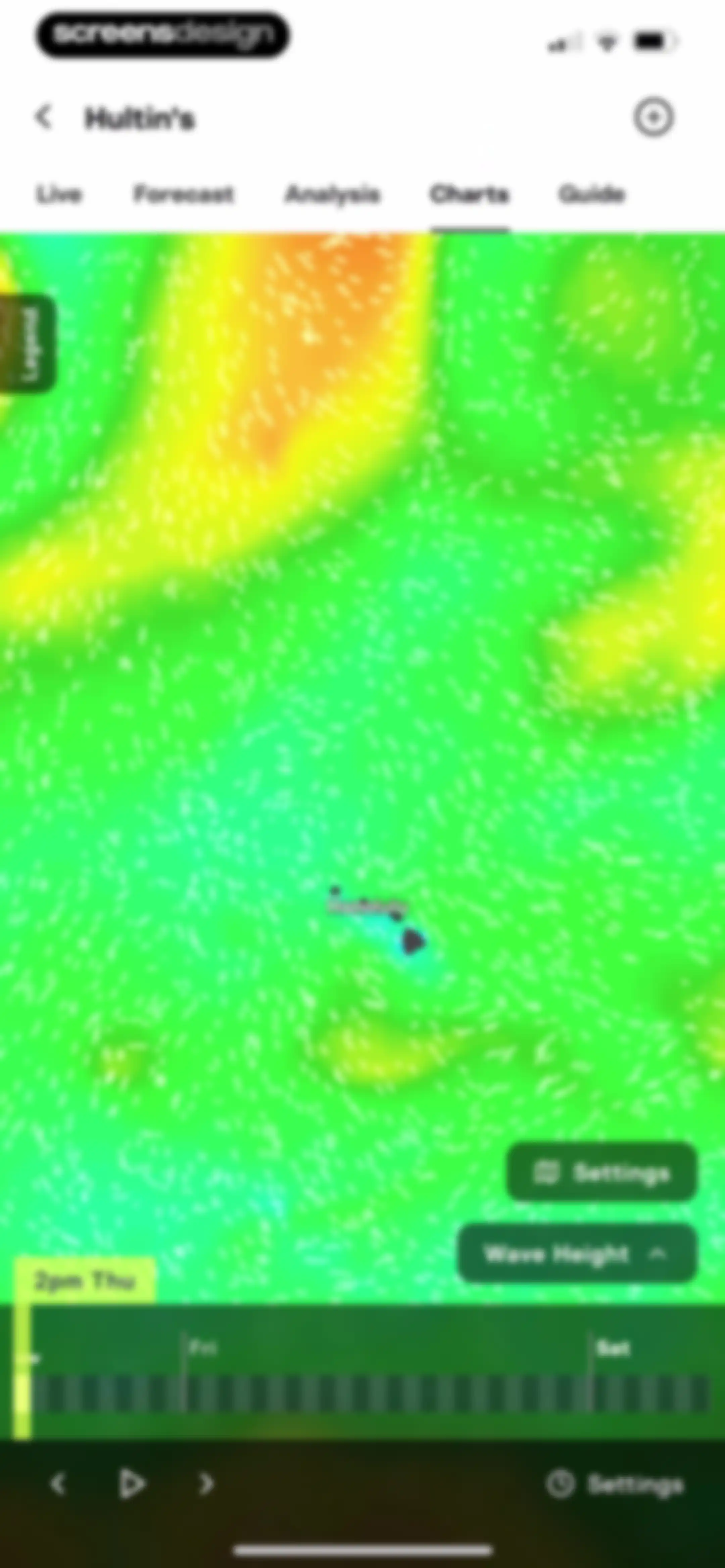 Surfline: Wave & Surf Reports screen 56