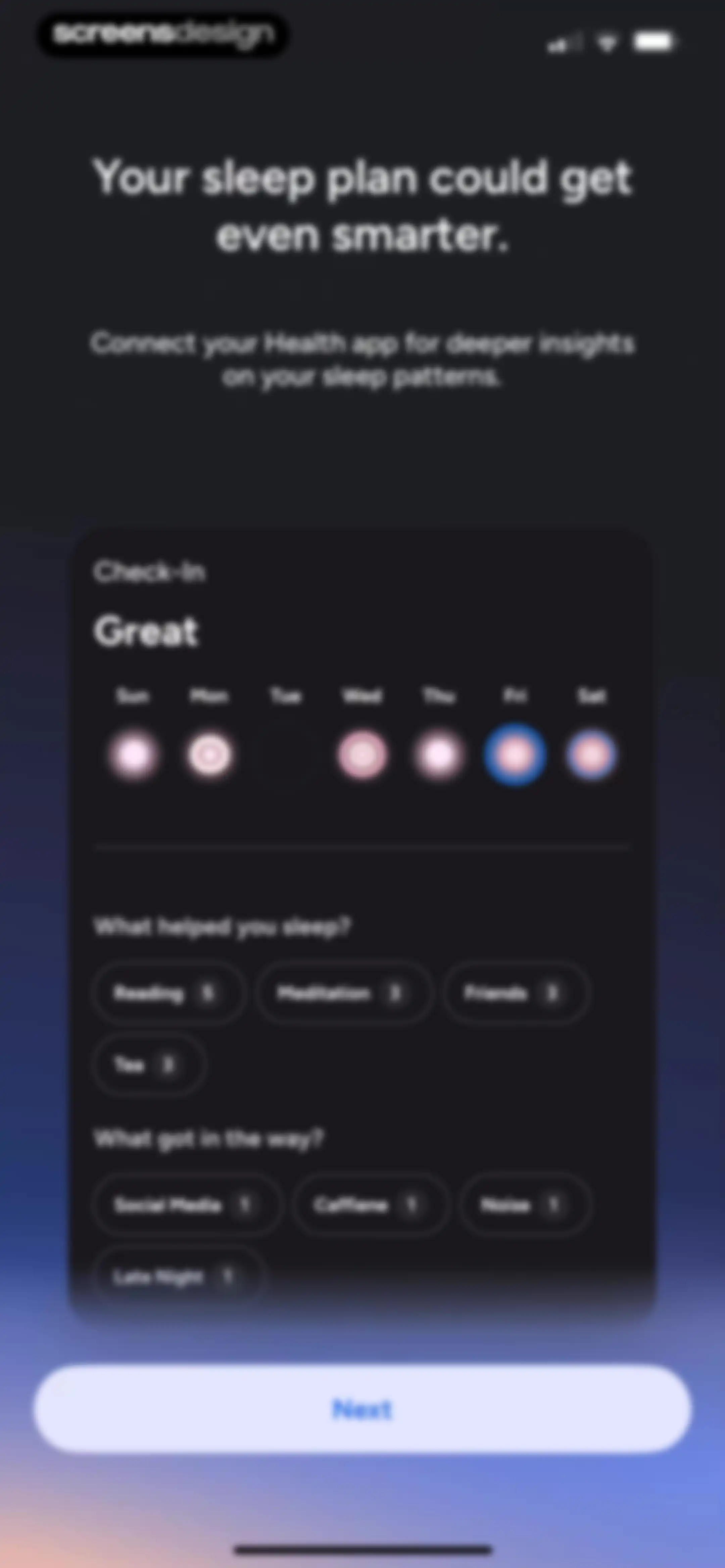 Calm Sleep - Rest & Relax screen 26