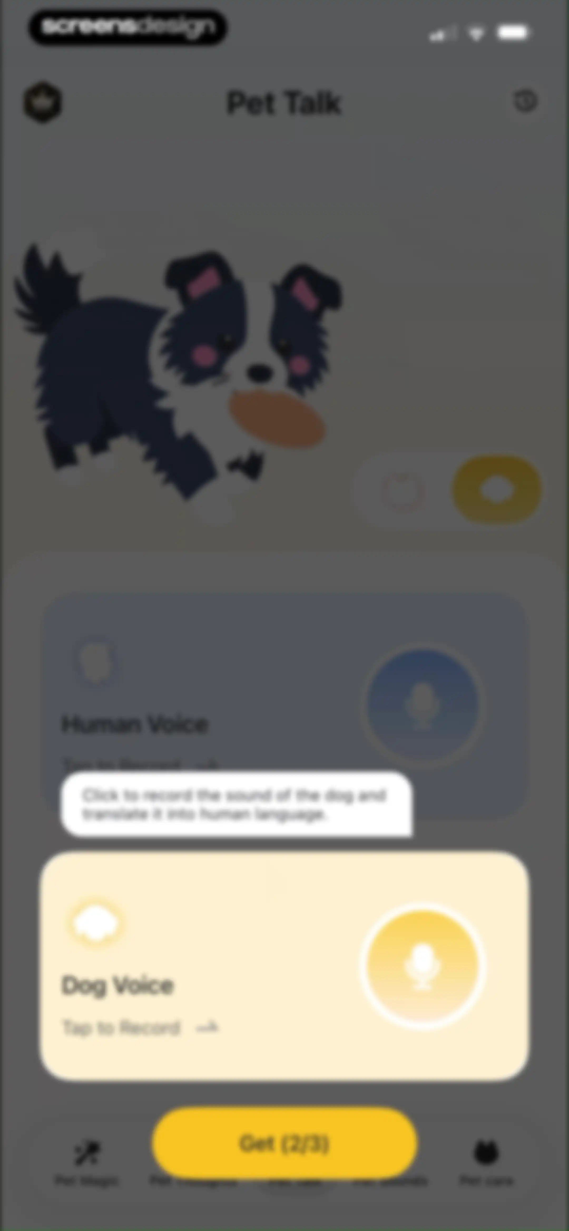 Pet Chat: Cat & Dog Translator screen 11