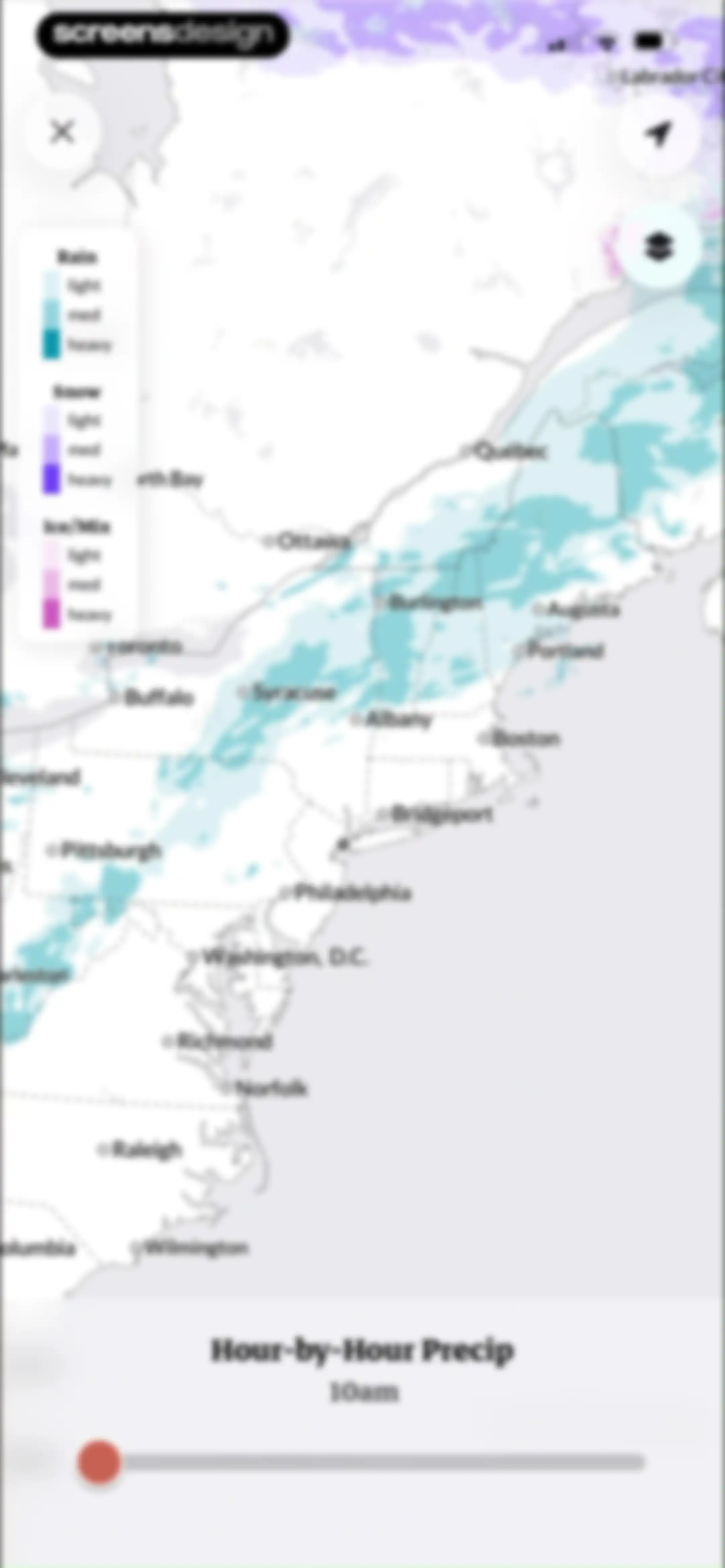 Acme Weather screen 32