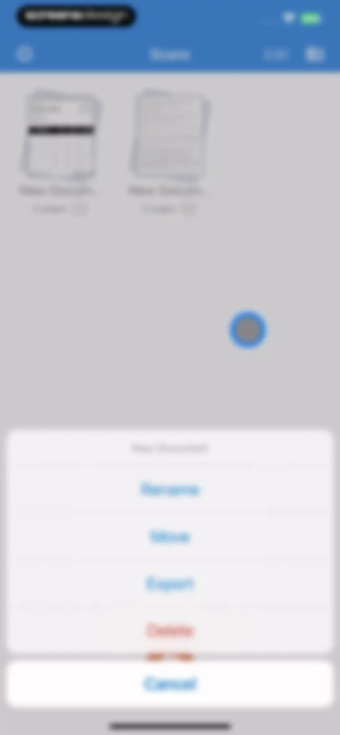 PDF & Document Scanner. screen 24