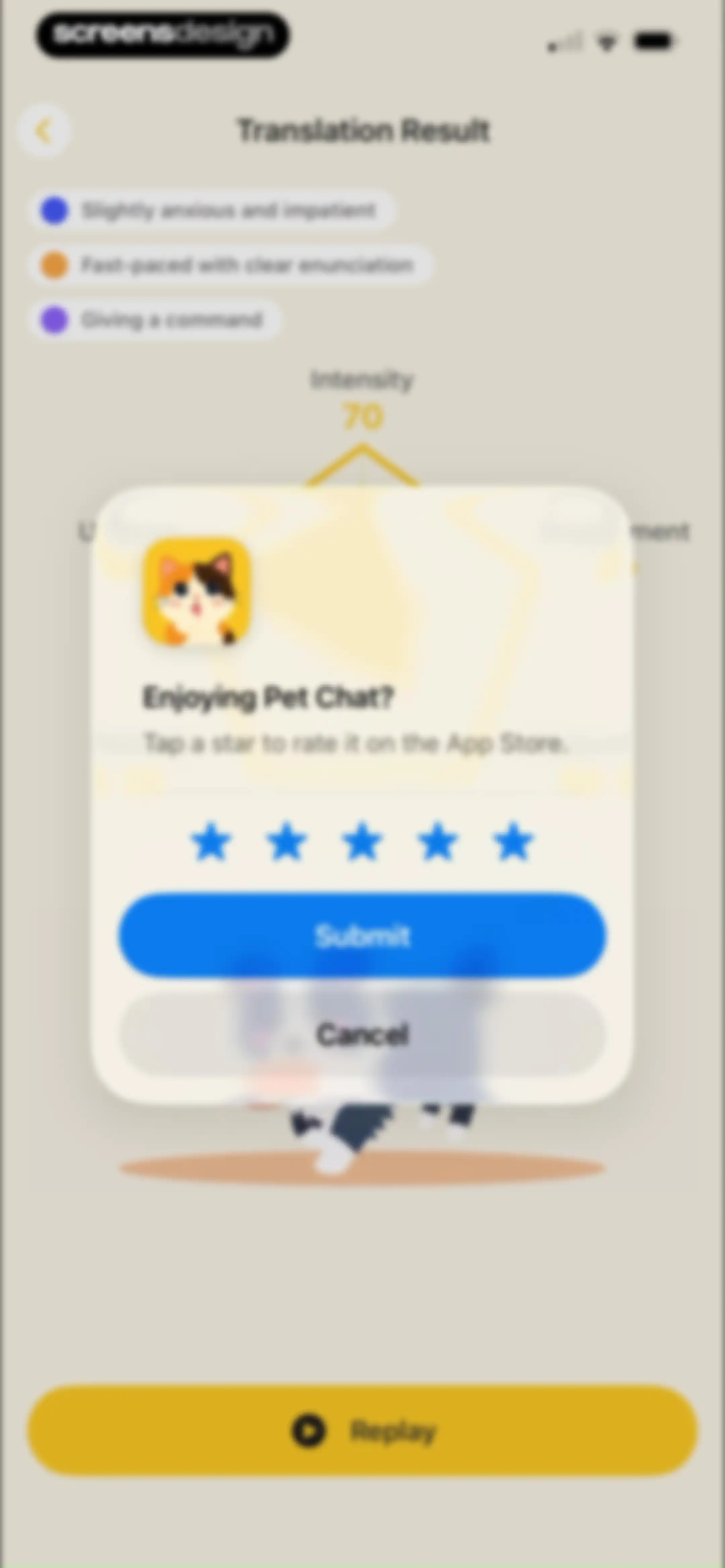 Pet Chat: Cat & Dog Translator screen 20