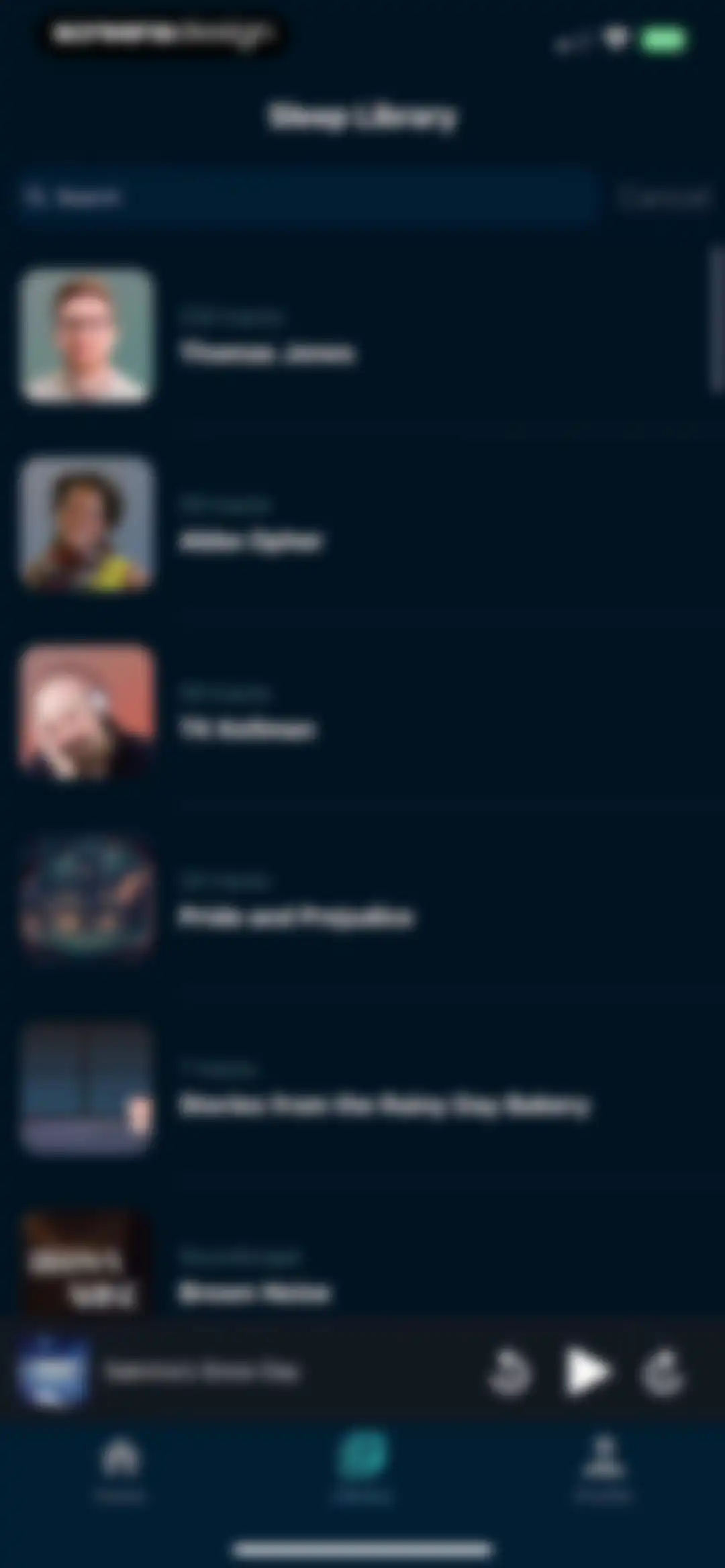 Slumber－Calm Stories for Sleep screen 44