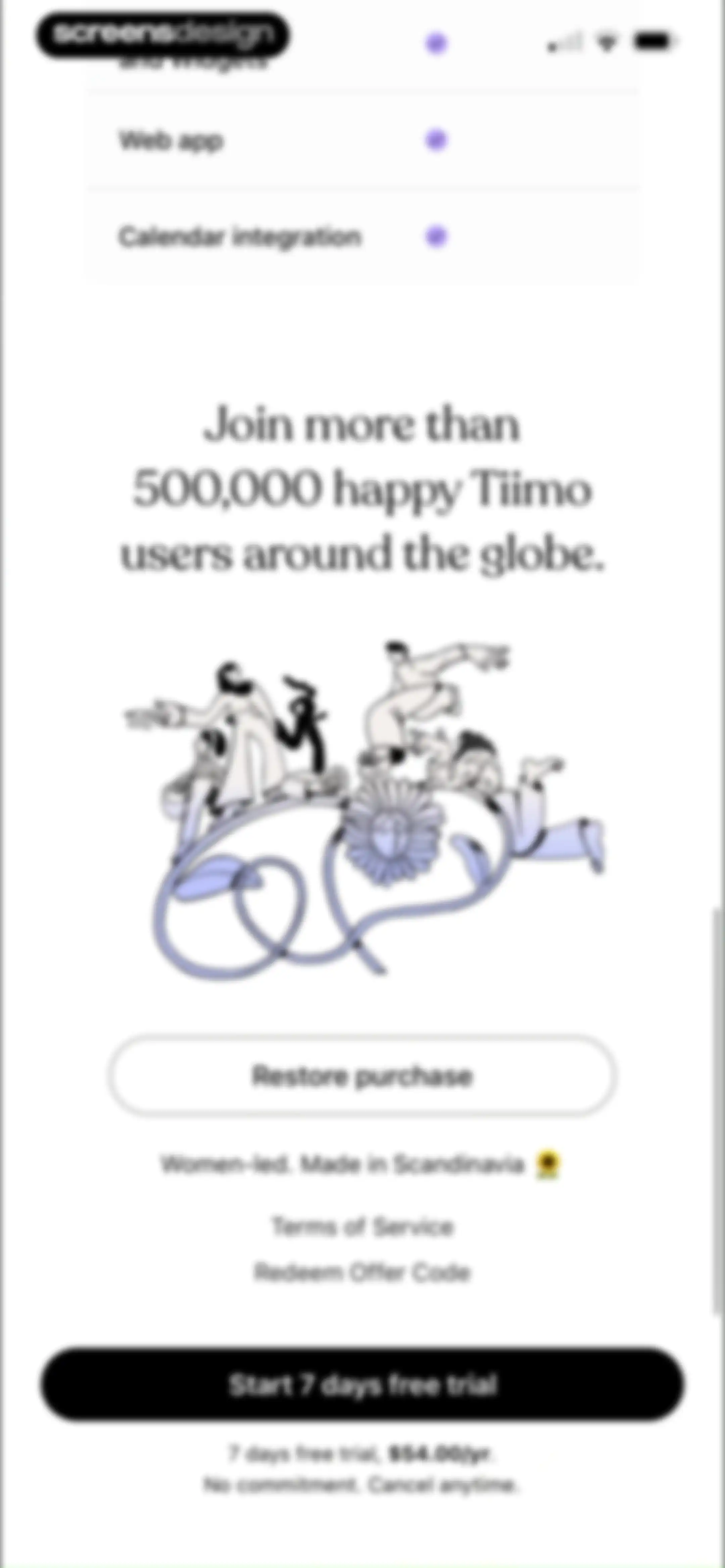 Tiimo: To Do List & AI Planner screen 11