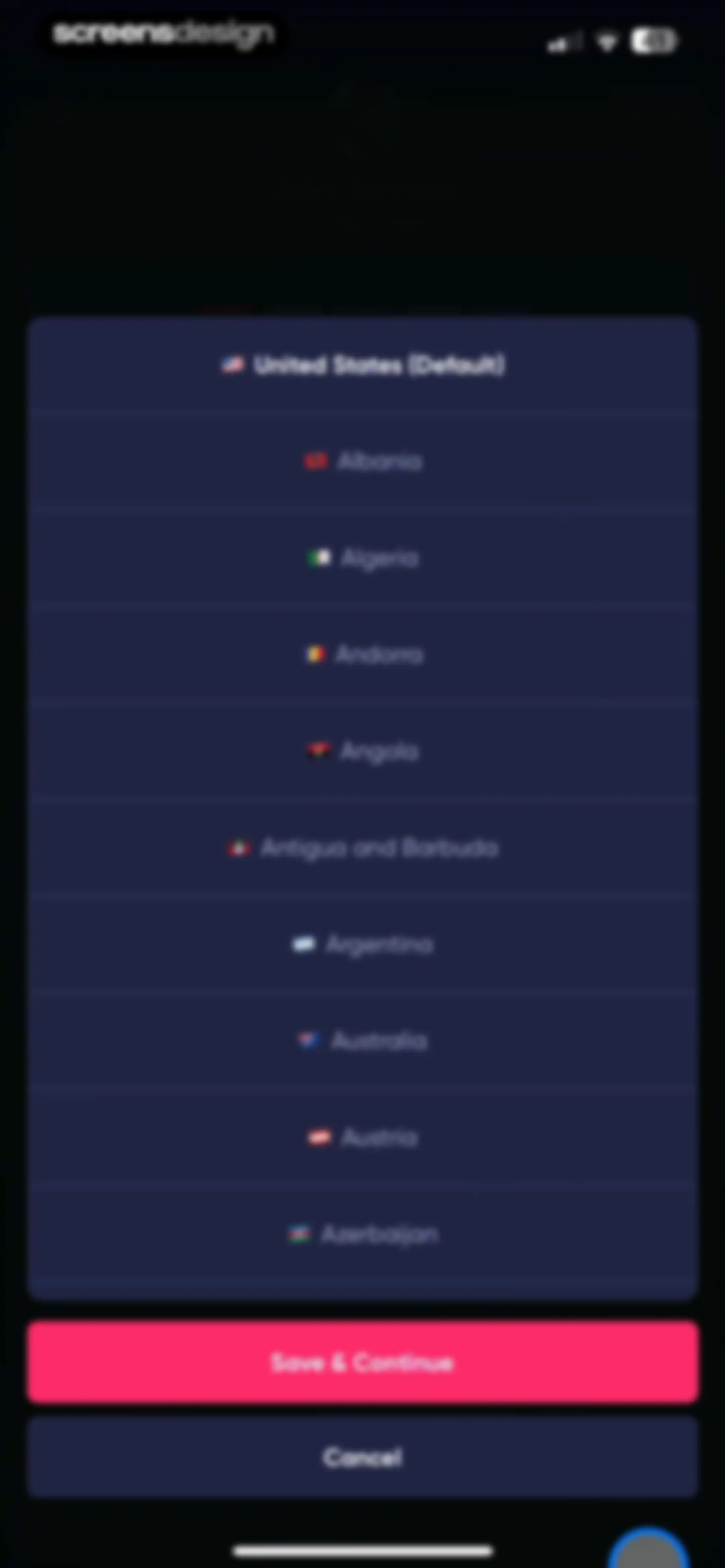 Queue - Find Movies & Shows screen 5