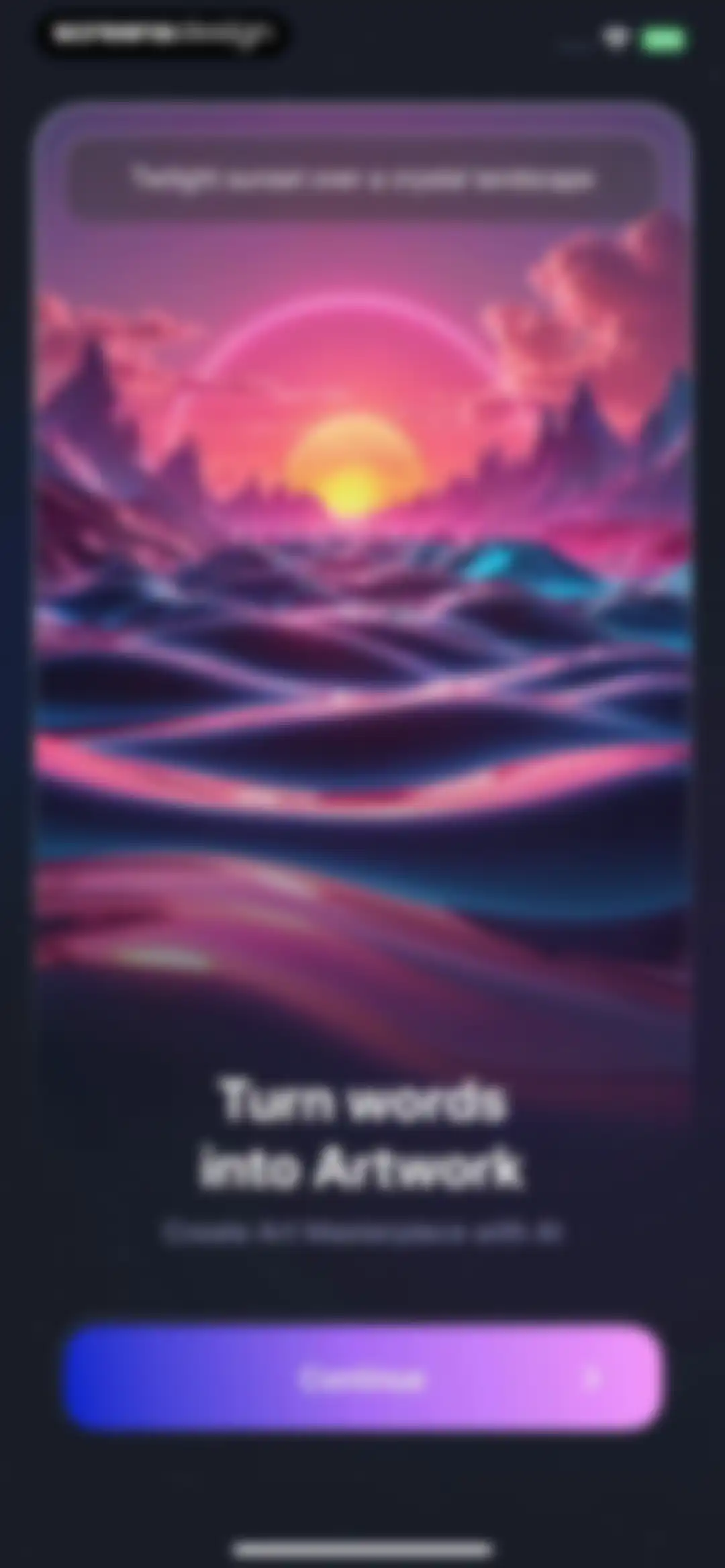 Artica - AI Art Generator screen 3
