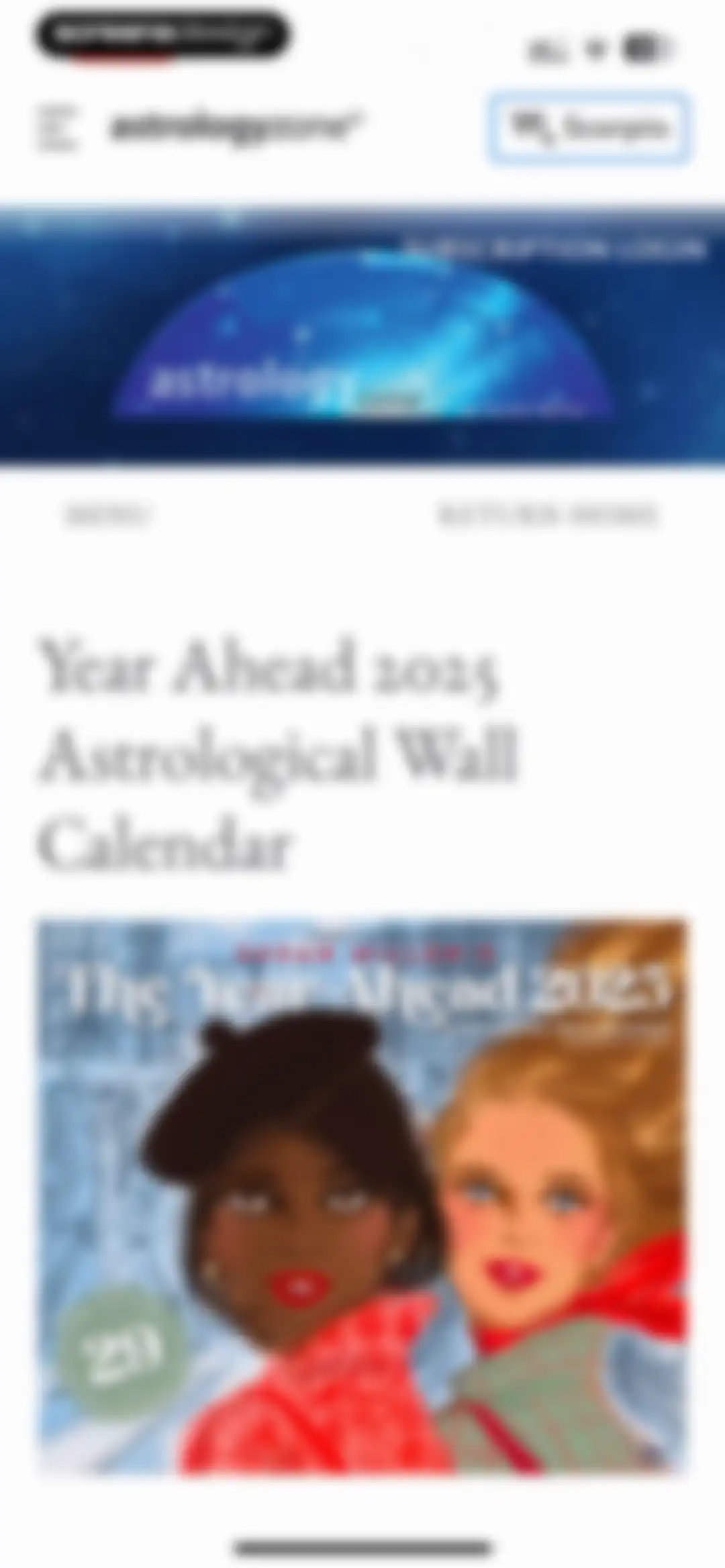 Astrology Zone Horoscopes screen 36