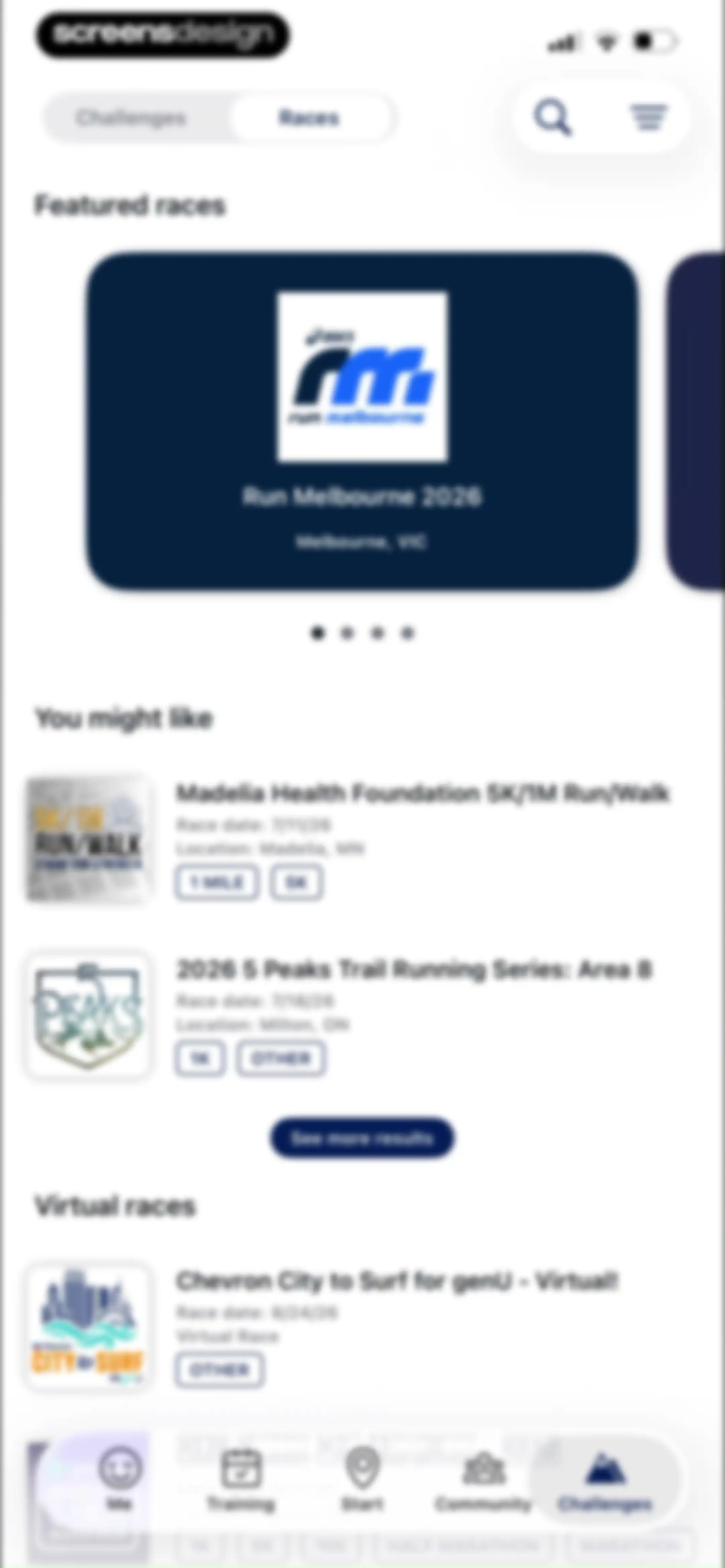 ASICS Runkeeper—Run Tracker screen 67